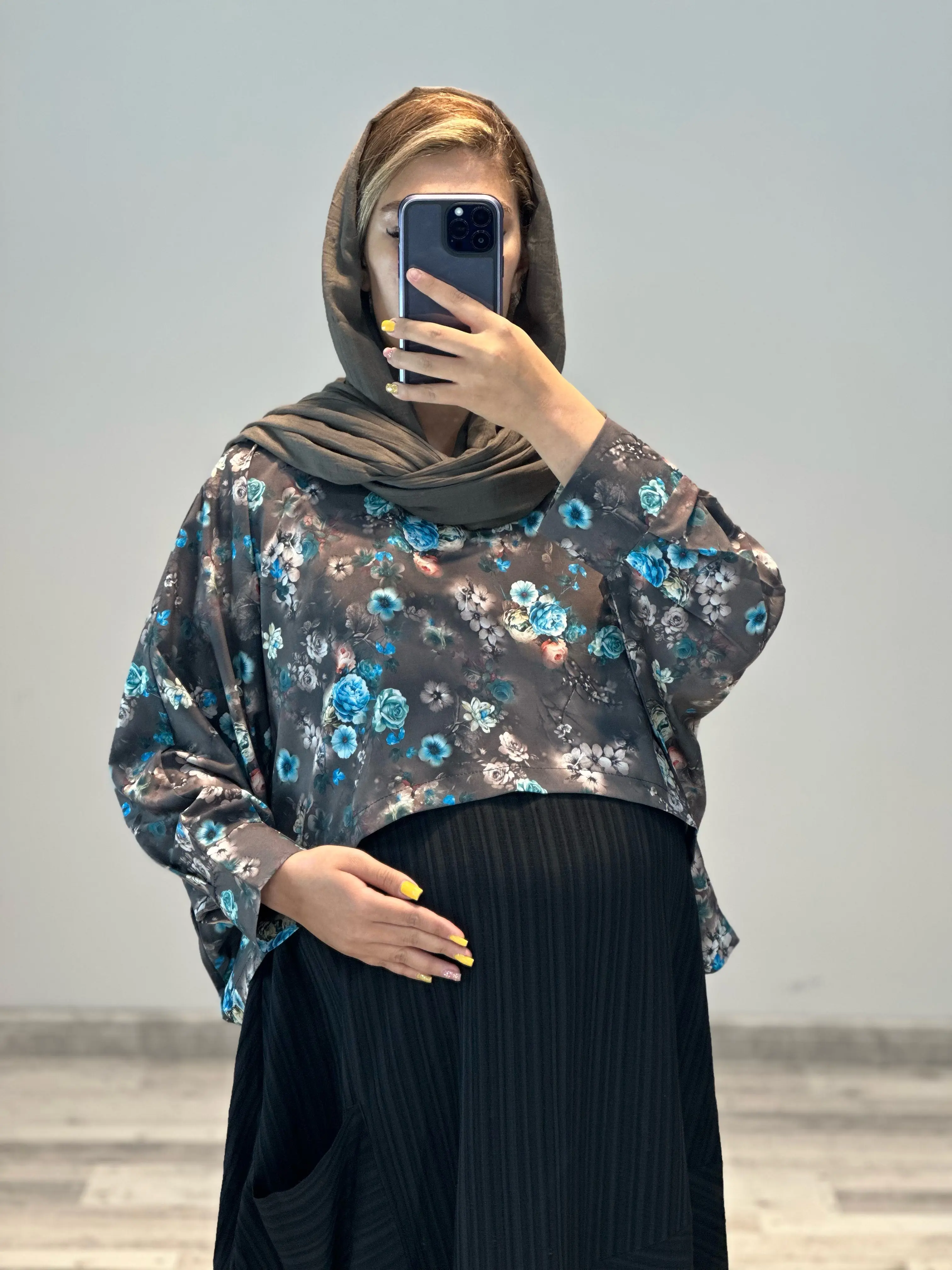 ست کراپ سارافون بارداری کیمیا کد 832