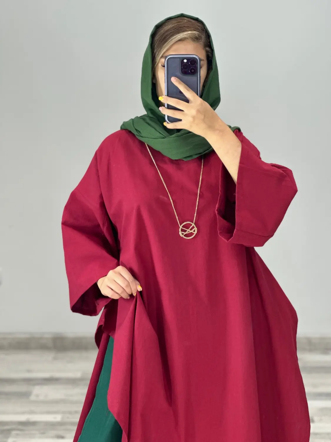 پانچو لینن کد 836