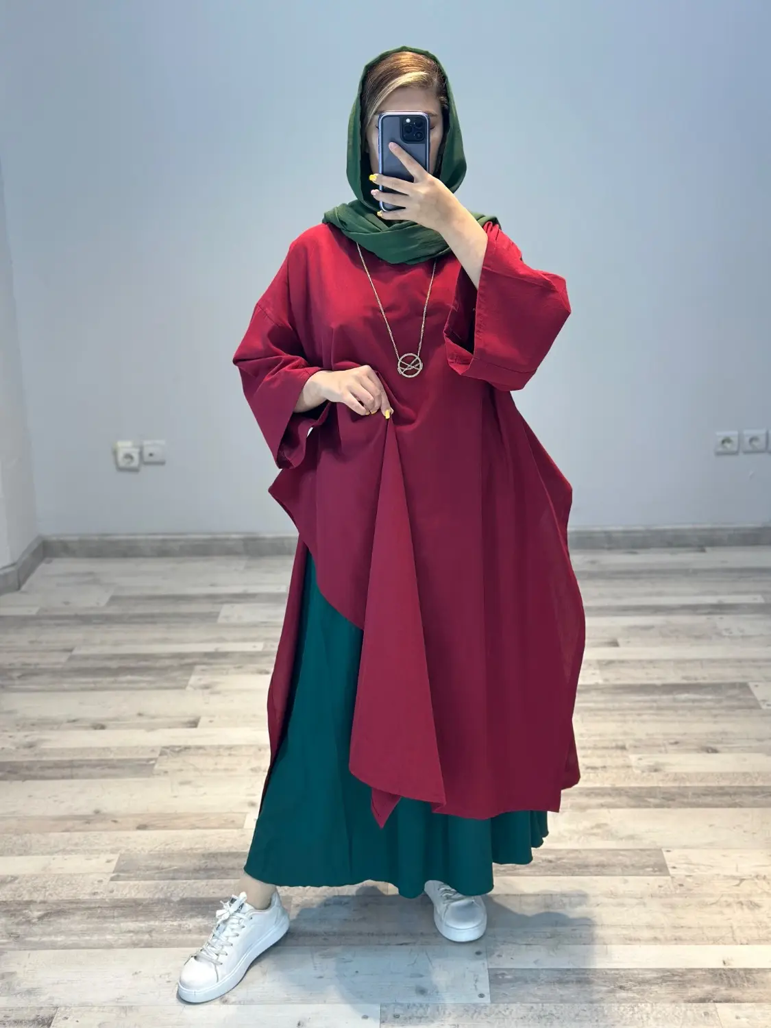 پانچو لینن کد 836