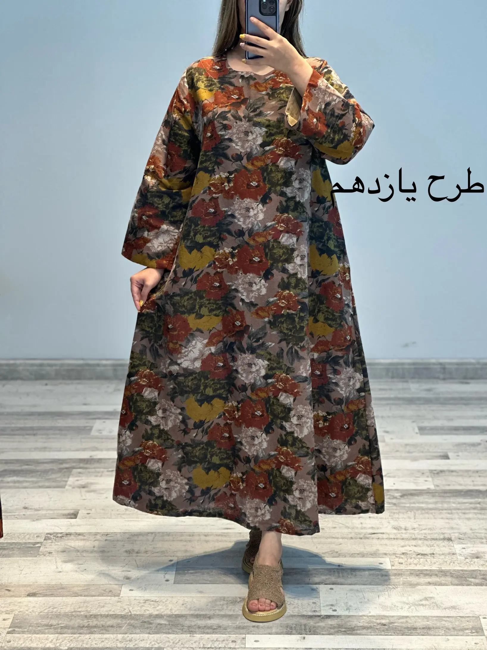مانتو لینن طرحدار بهار کد 780