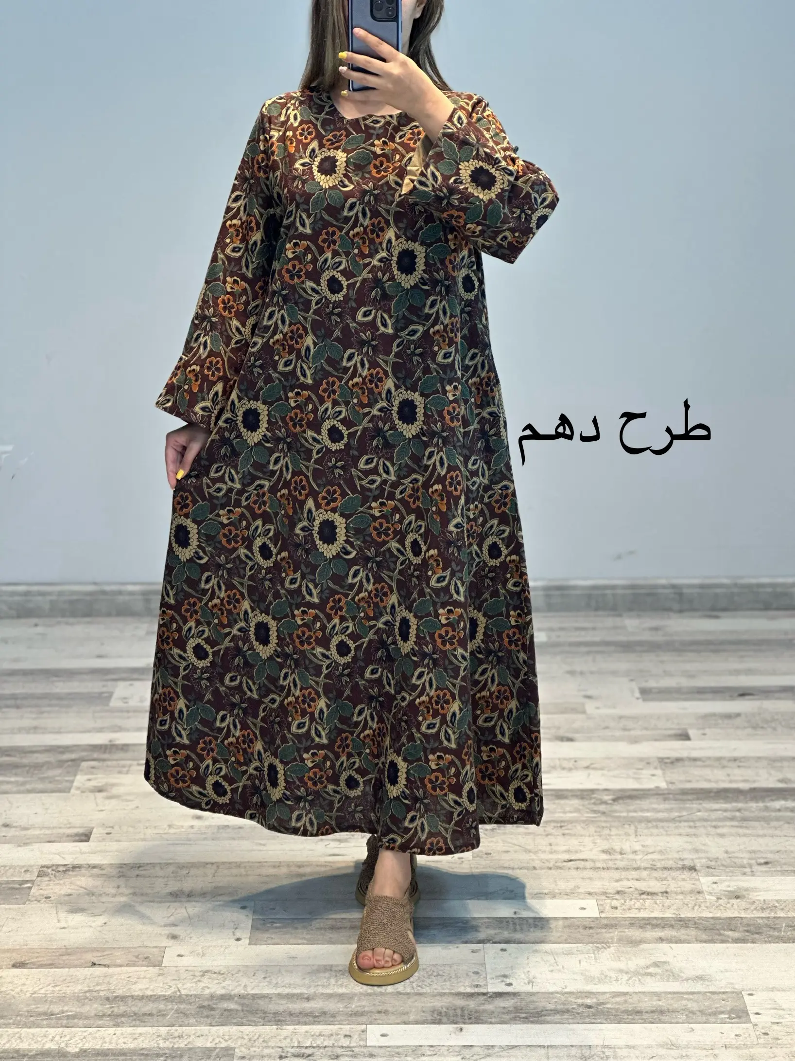 مانتو لینن طرحدار بهار کد 780