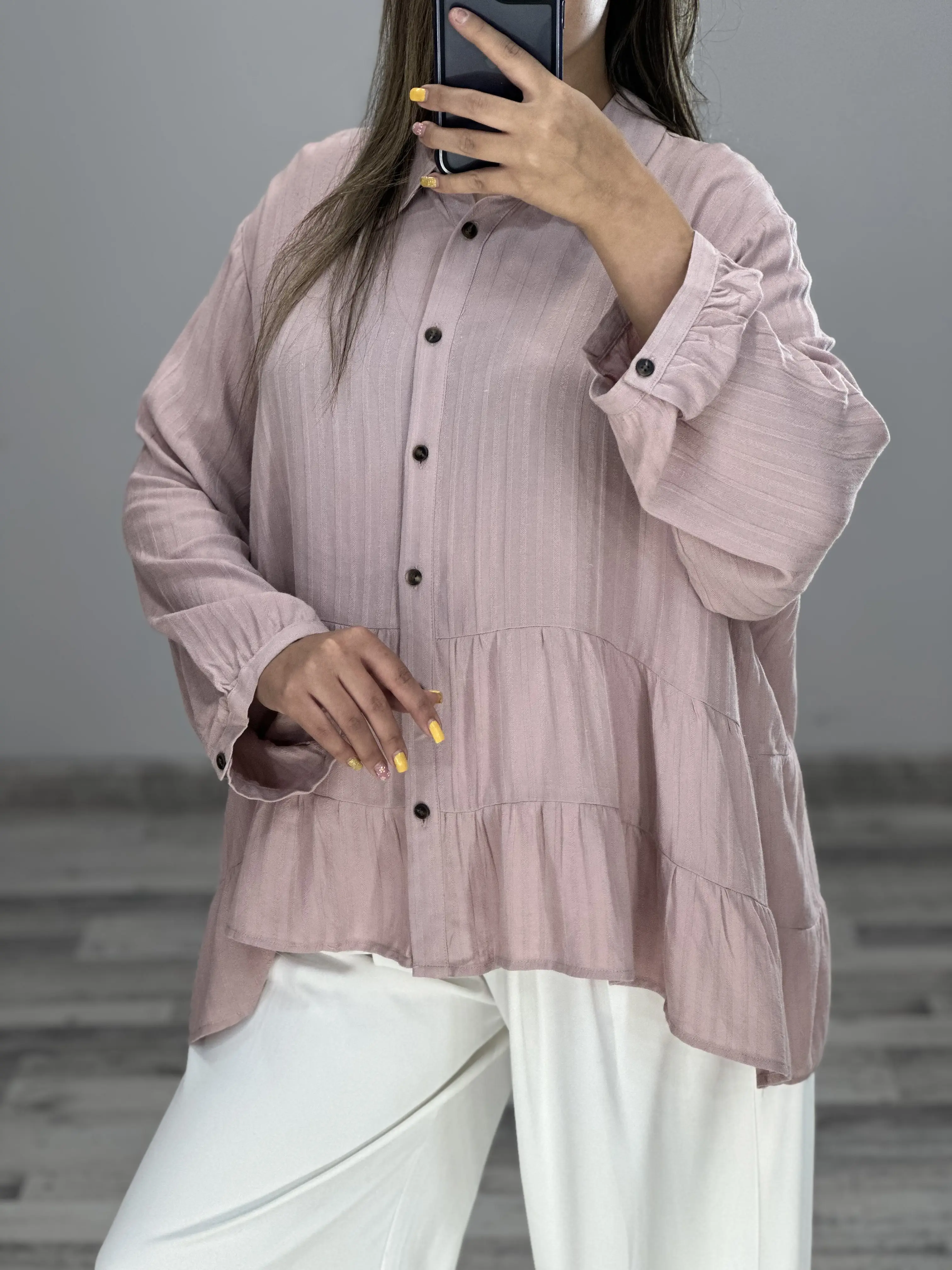 بلوز سه پر نخی کد 856