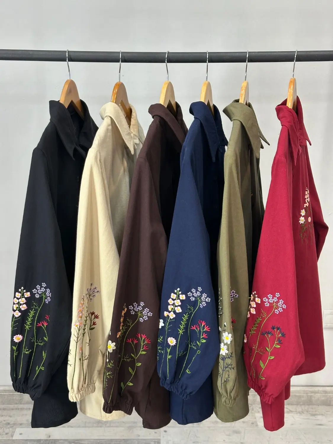 تونیک لینن گلدوزی شیما کد 846