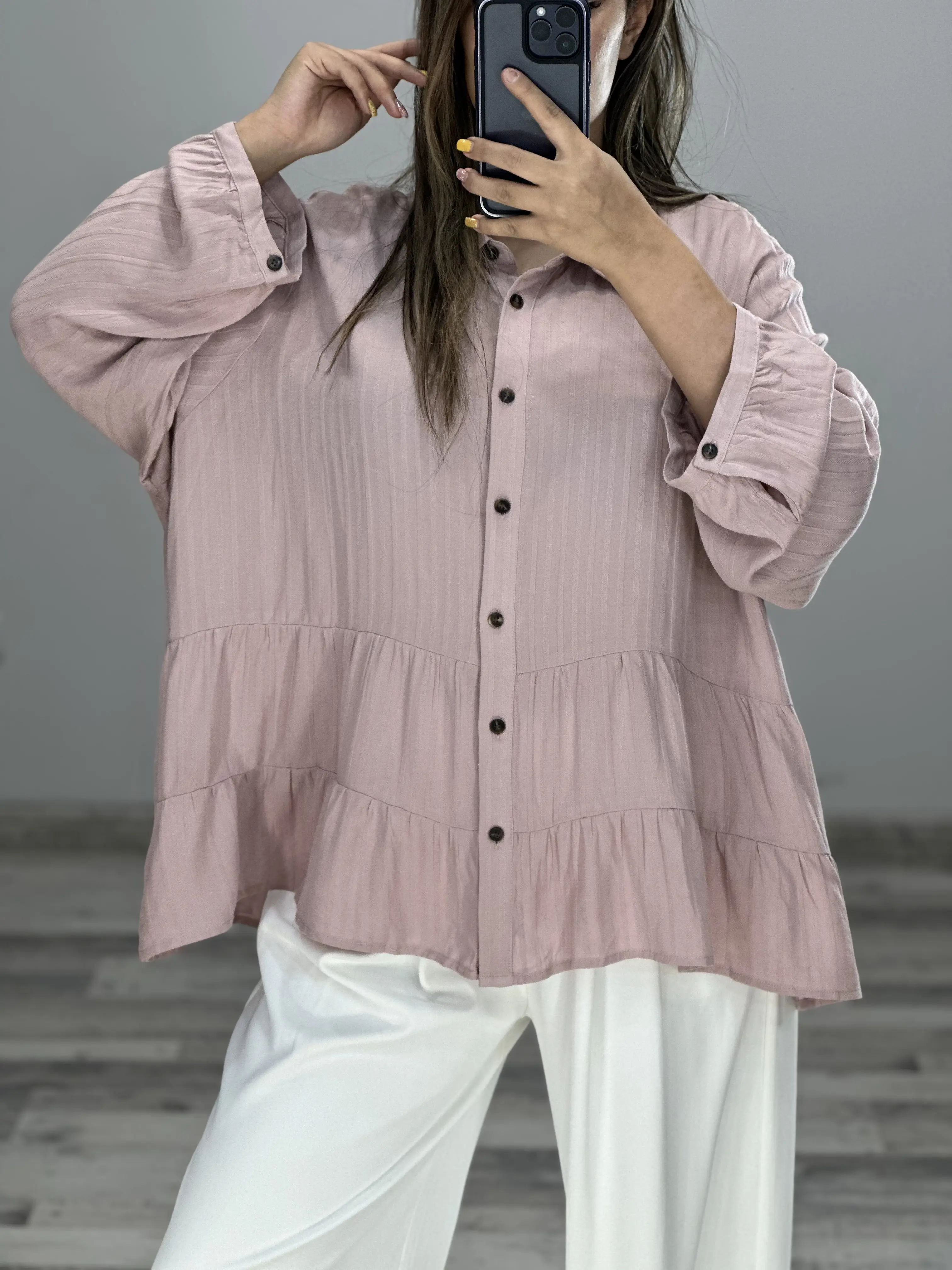 بلوز سه پر نخی کد 856