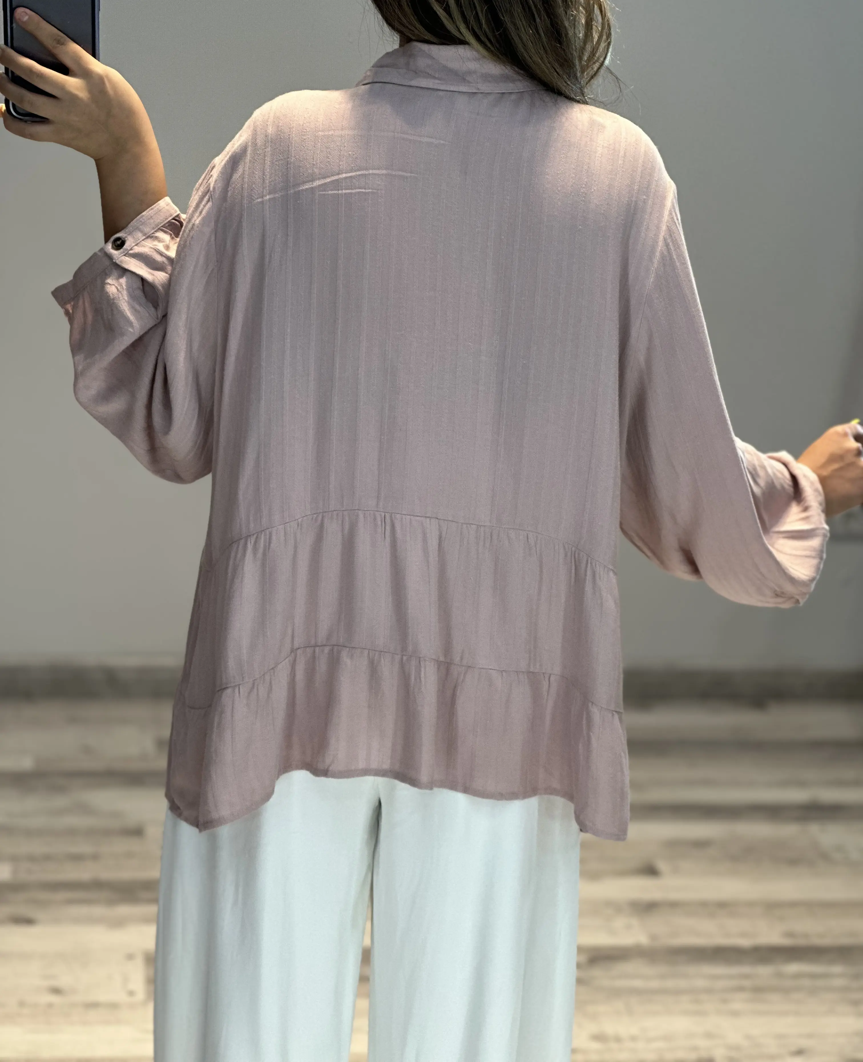 بلوز سه پر نخی کد 856