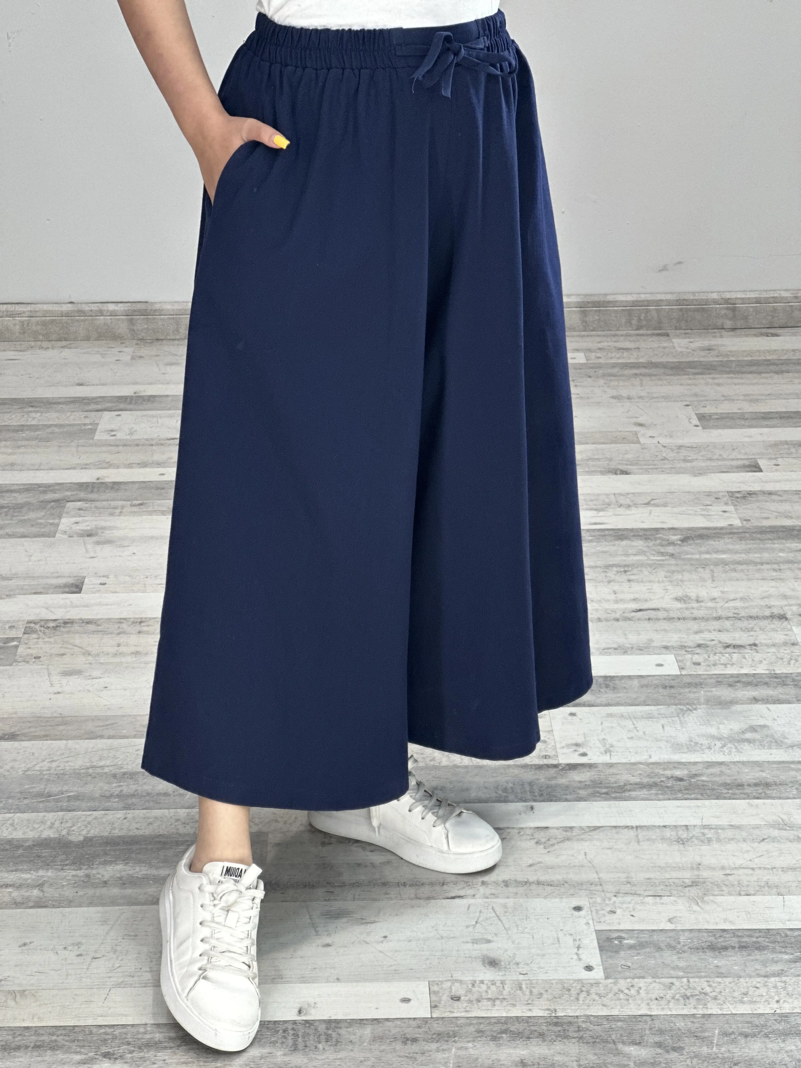 شلوار لینن بگ کد 855