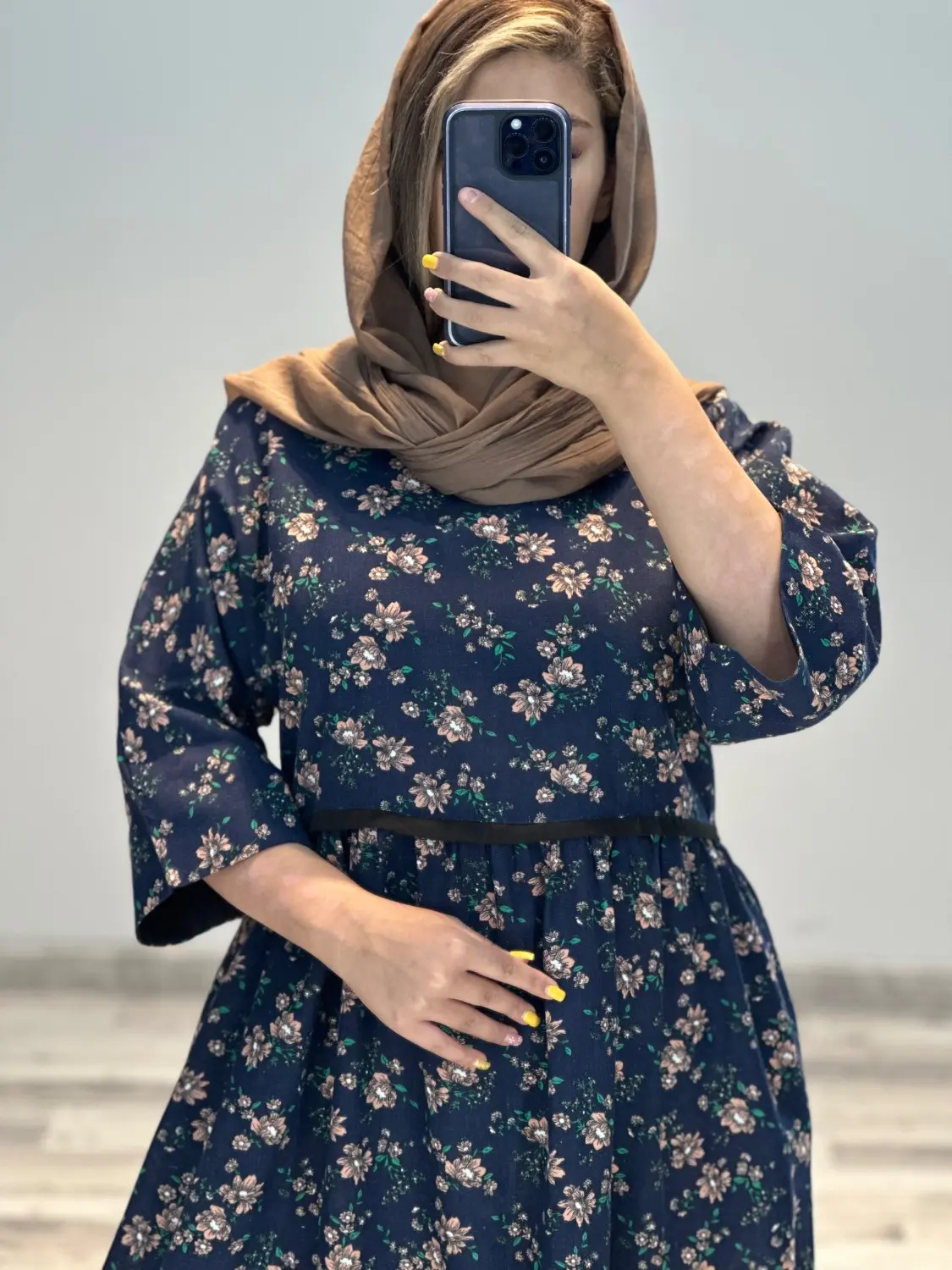 پیراهن مانتویی سارینا
