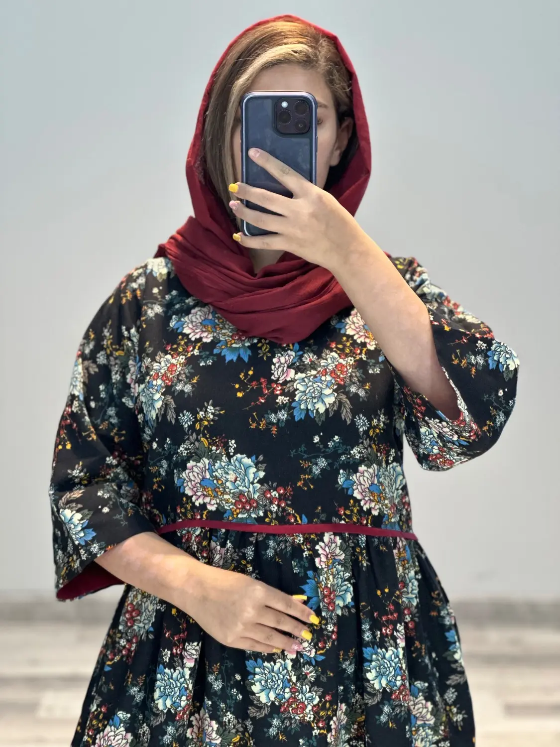 پیراهن مانتویی سارینا