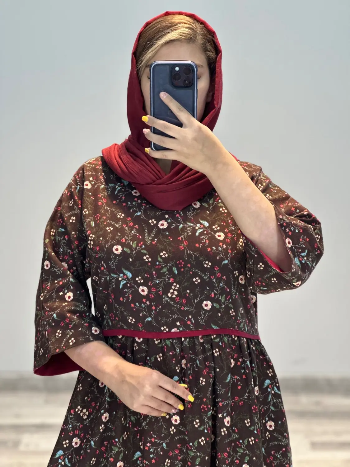 پیراهن مانتویی سارینا