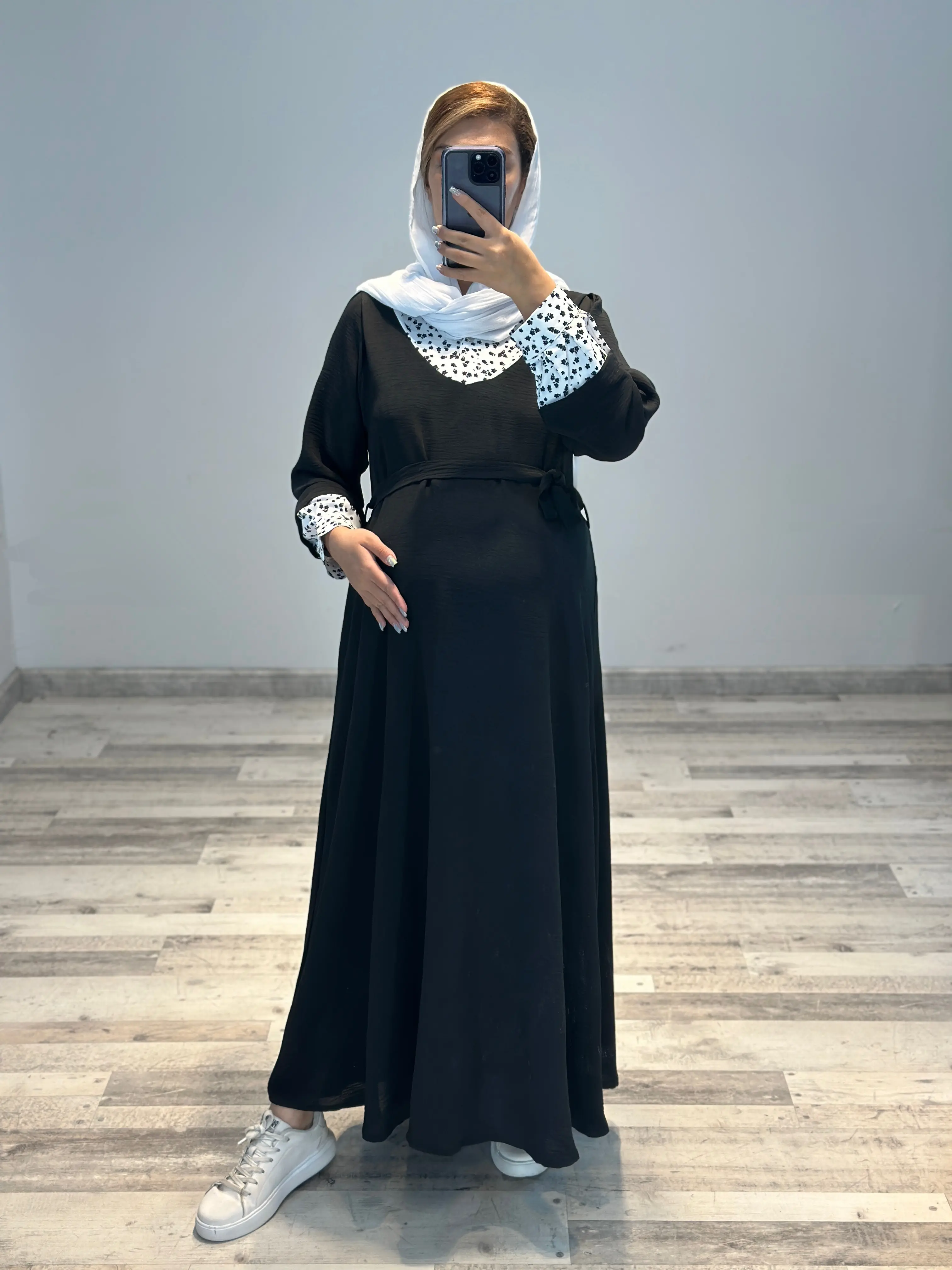 پیراهن مانتویی نبات کد 881