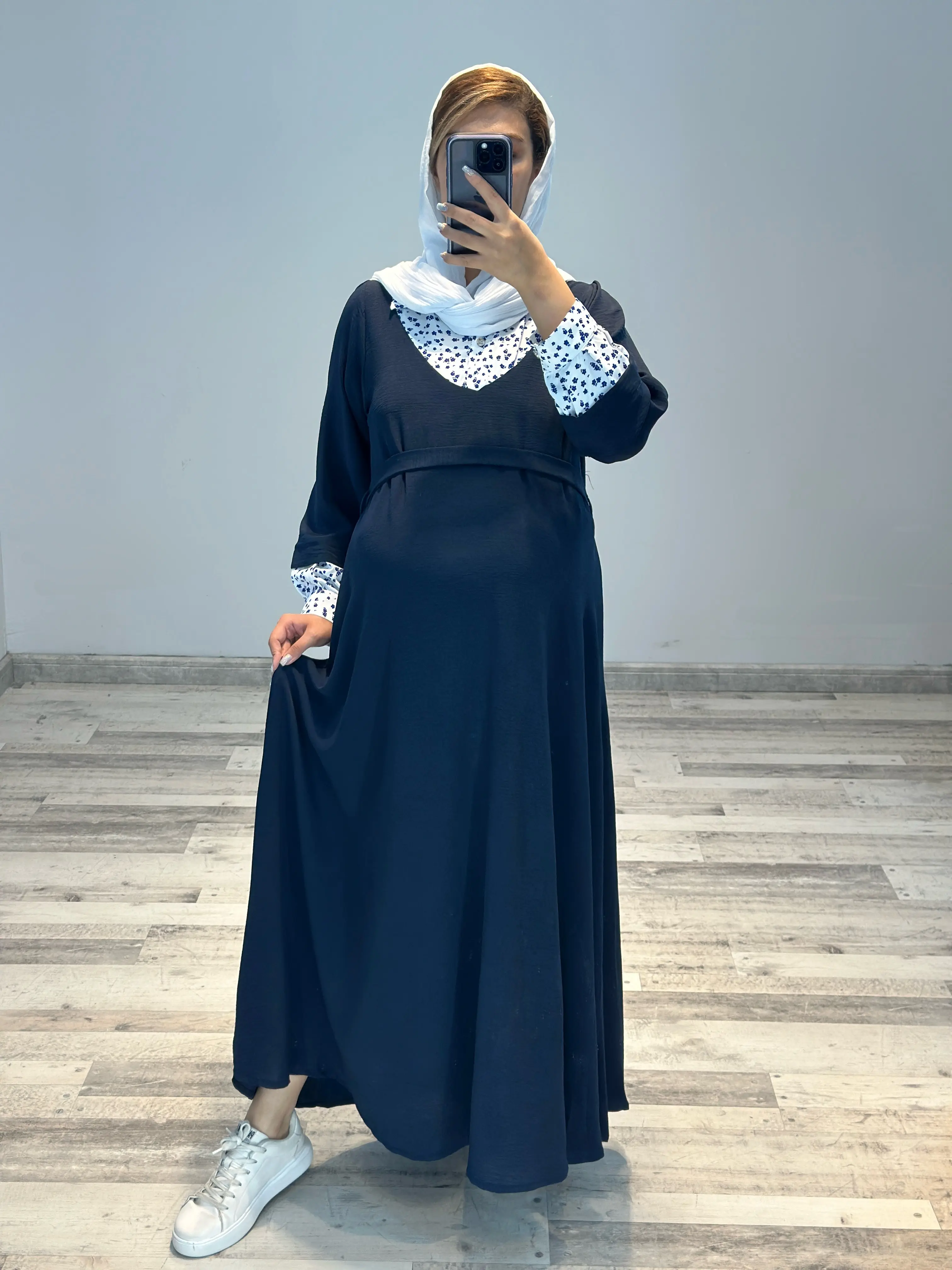 پیراهن مانتویی نبات کد 881