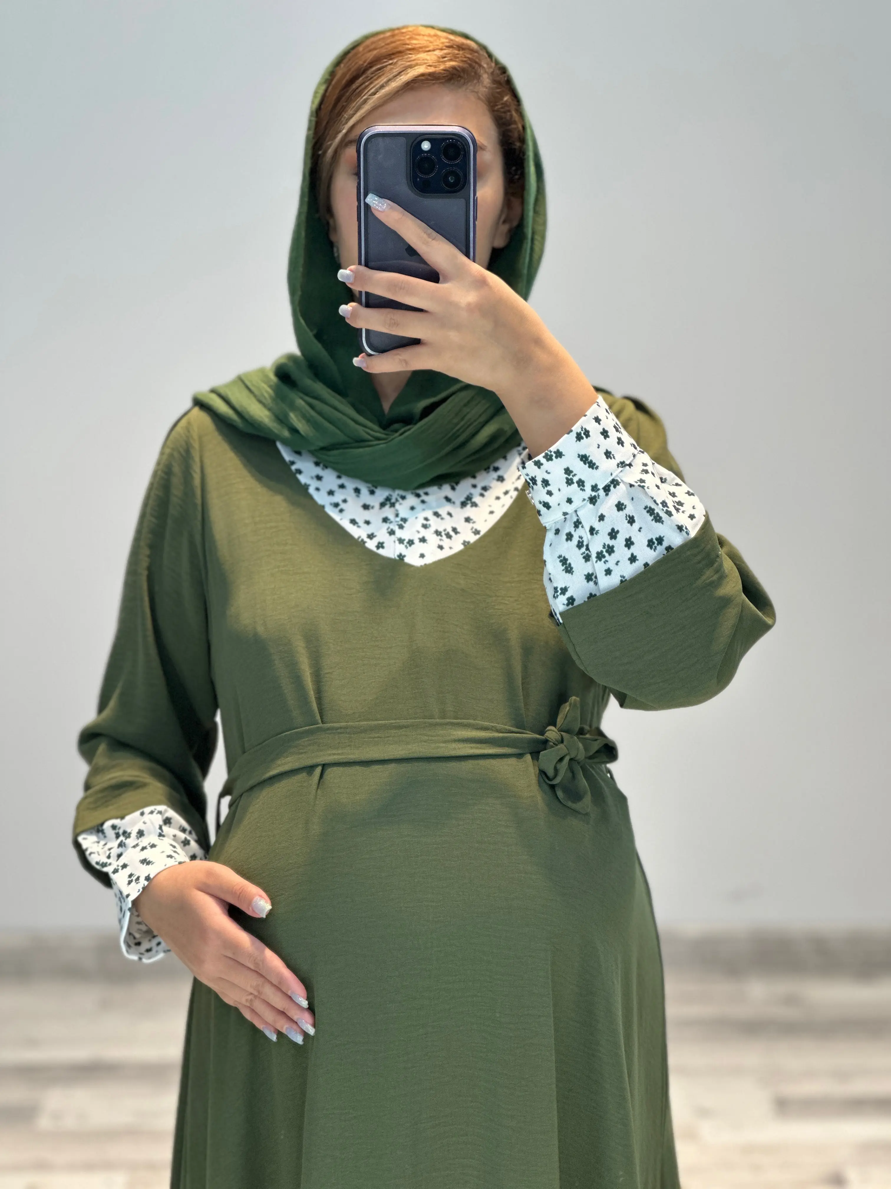 پیراهن مانتویی نبات کد 881