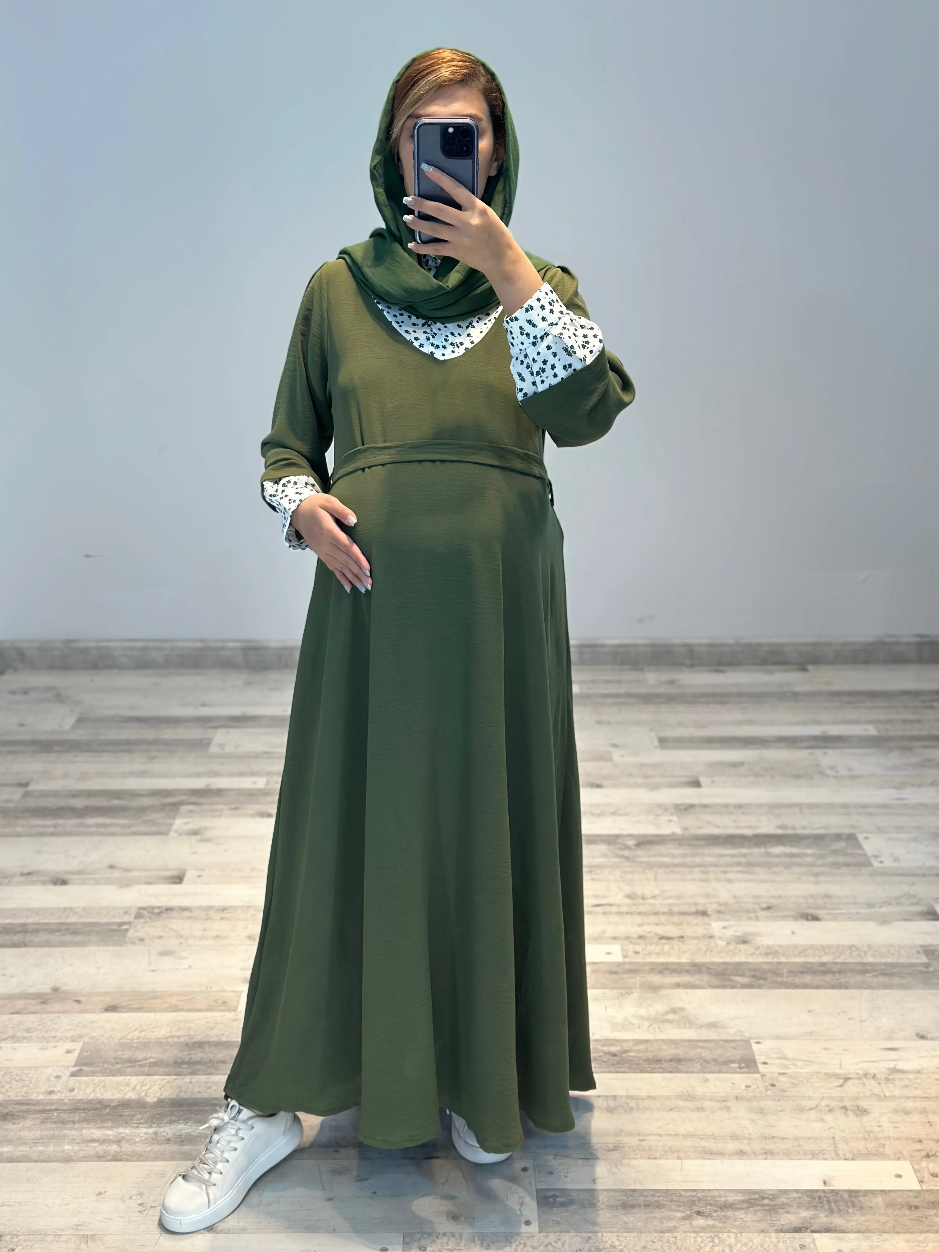 پیراهن مانتویی نبات کد 881