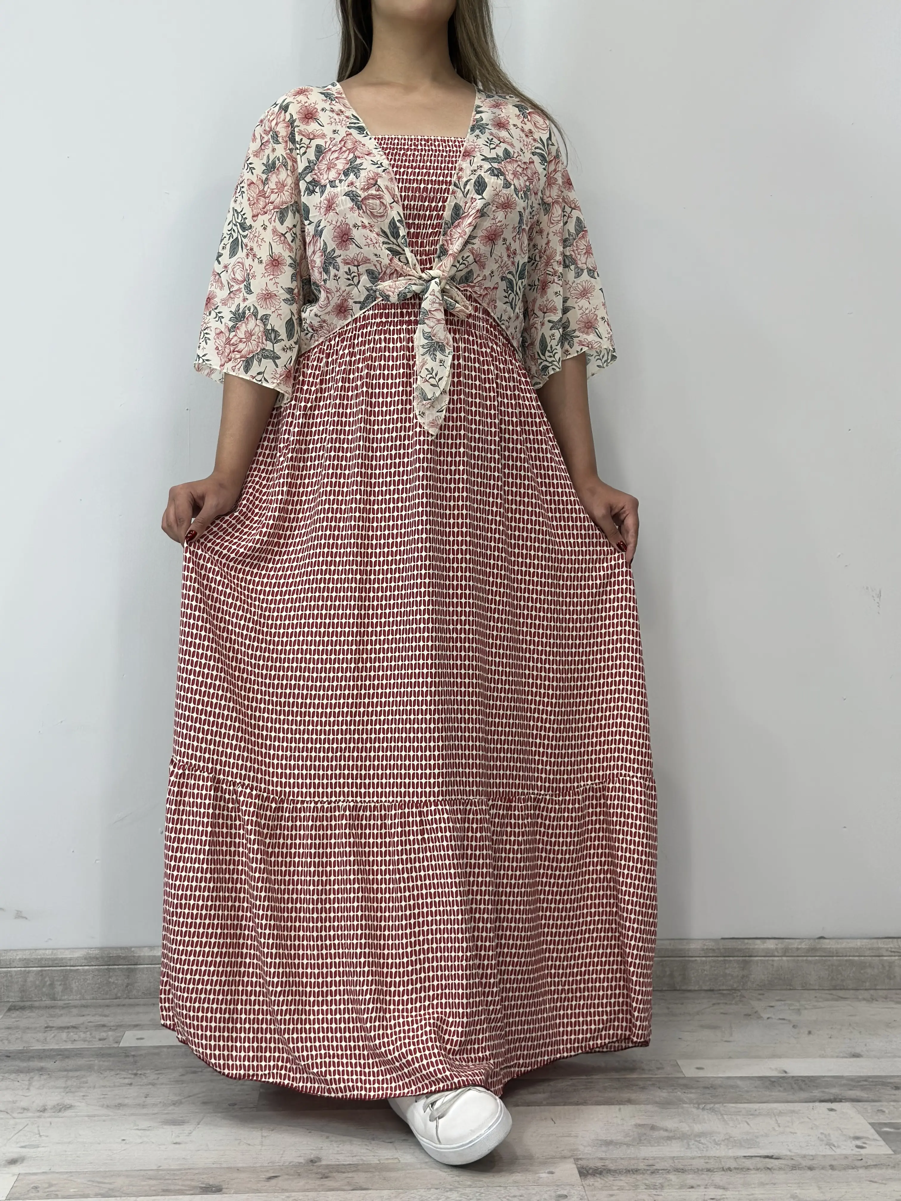 ست کراپ سارافون کد 859