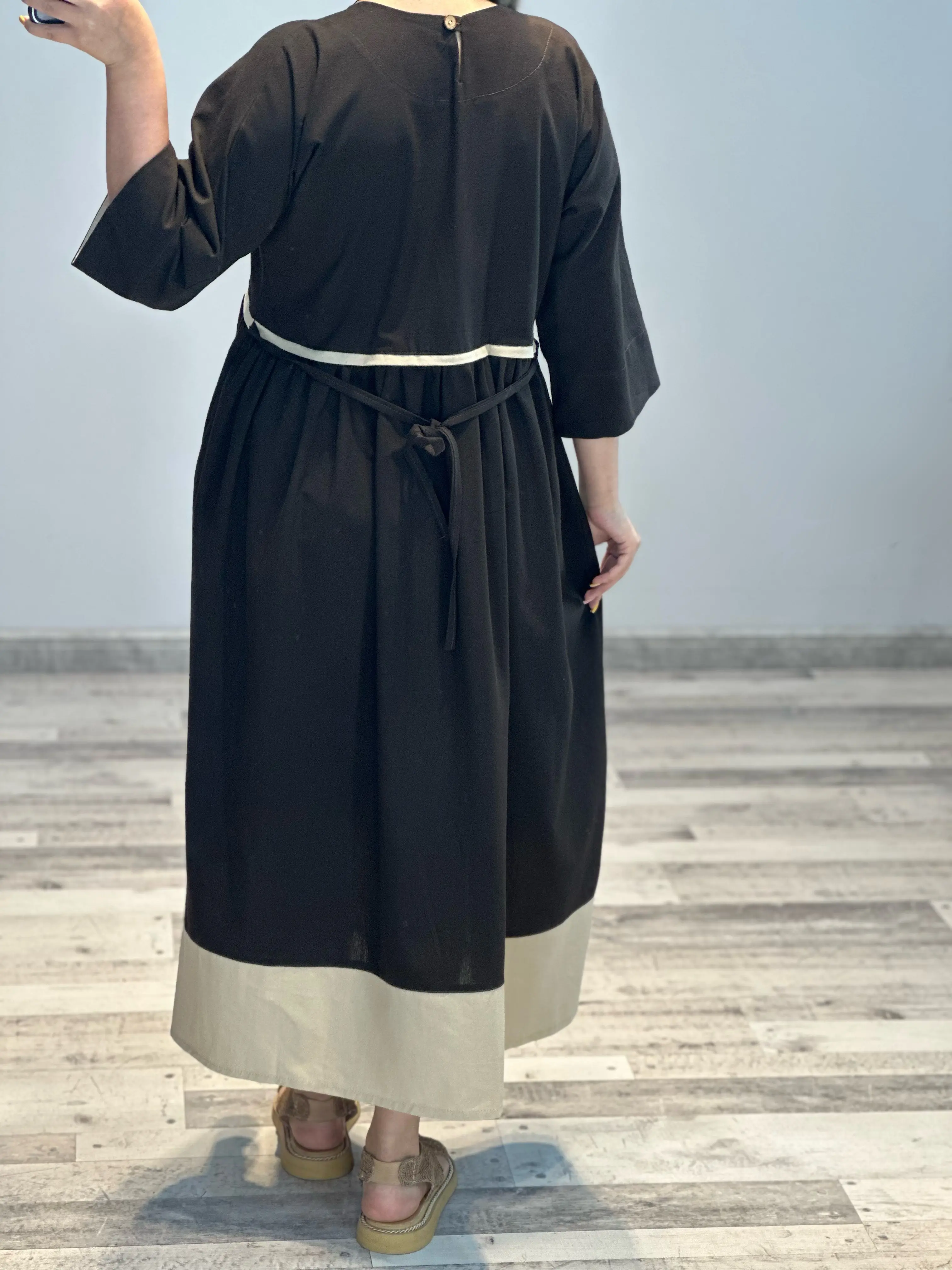 کفتان لینن سایه گل کد 858