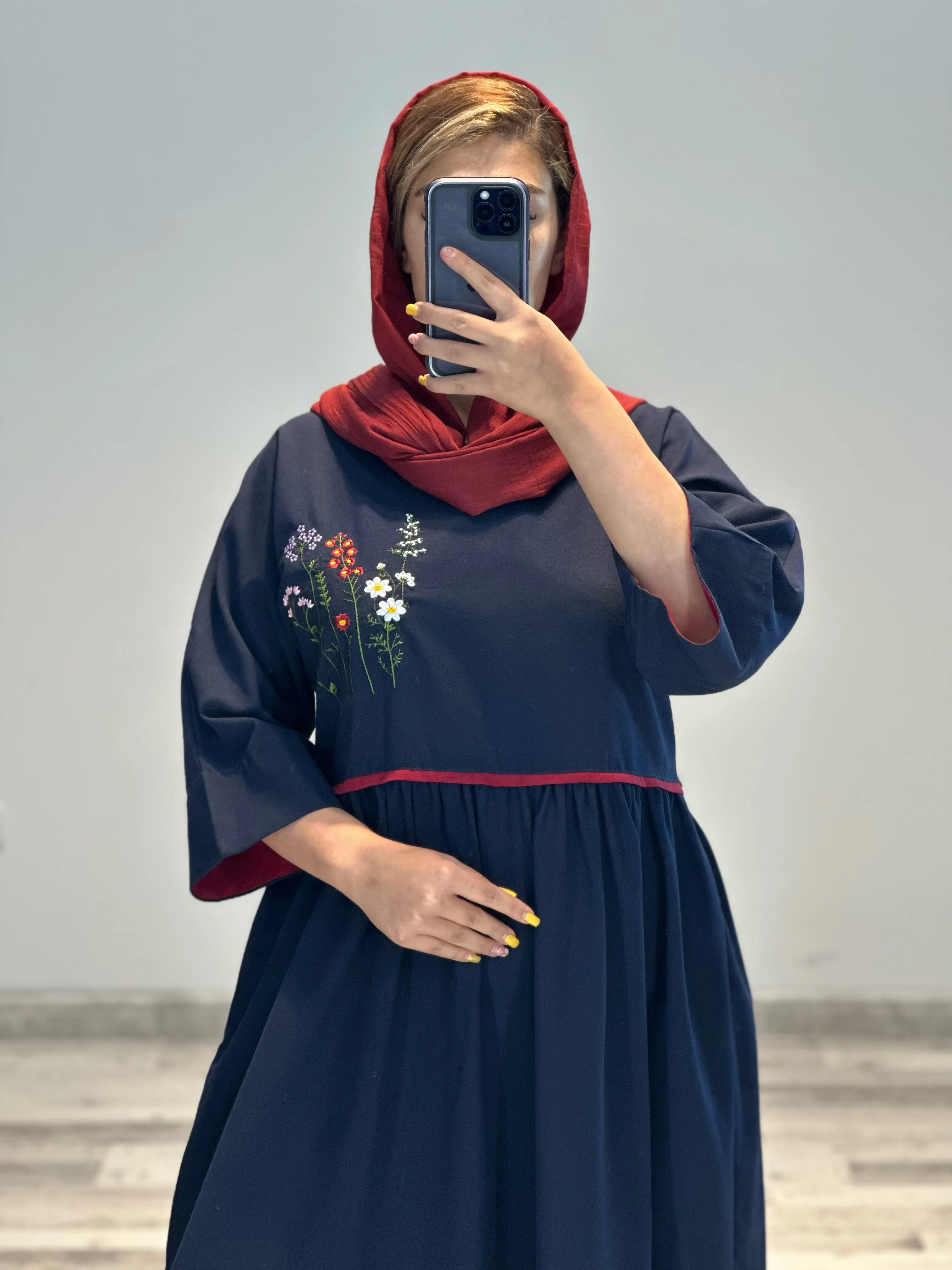کفتان لینن سایه گل کد 858