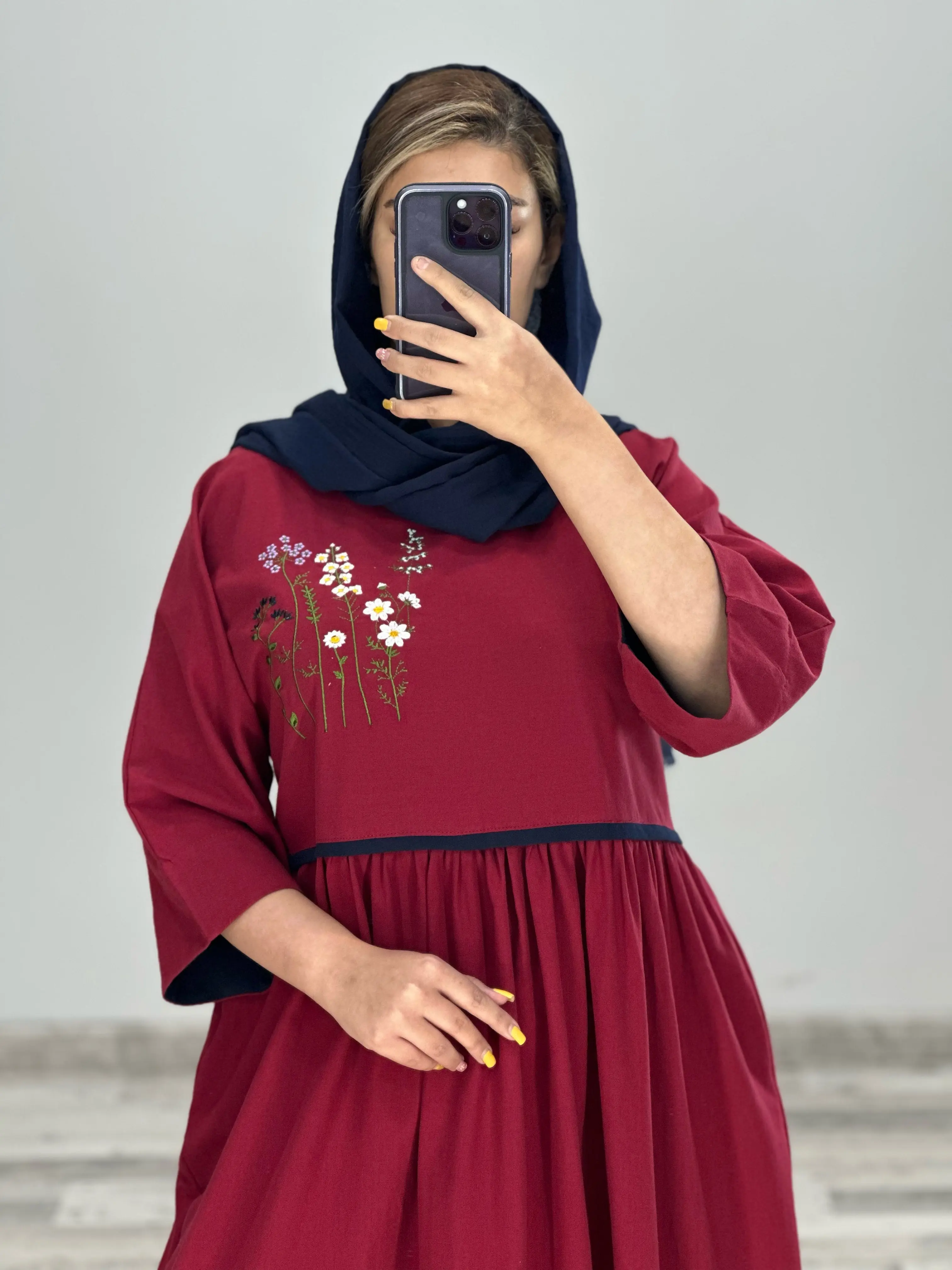 کفتان لینن سایه گل کد 858