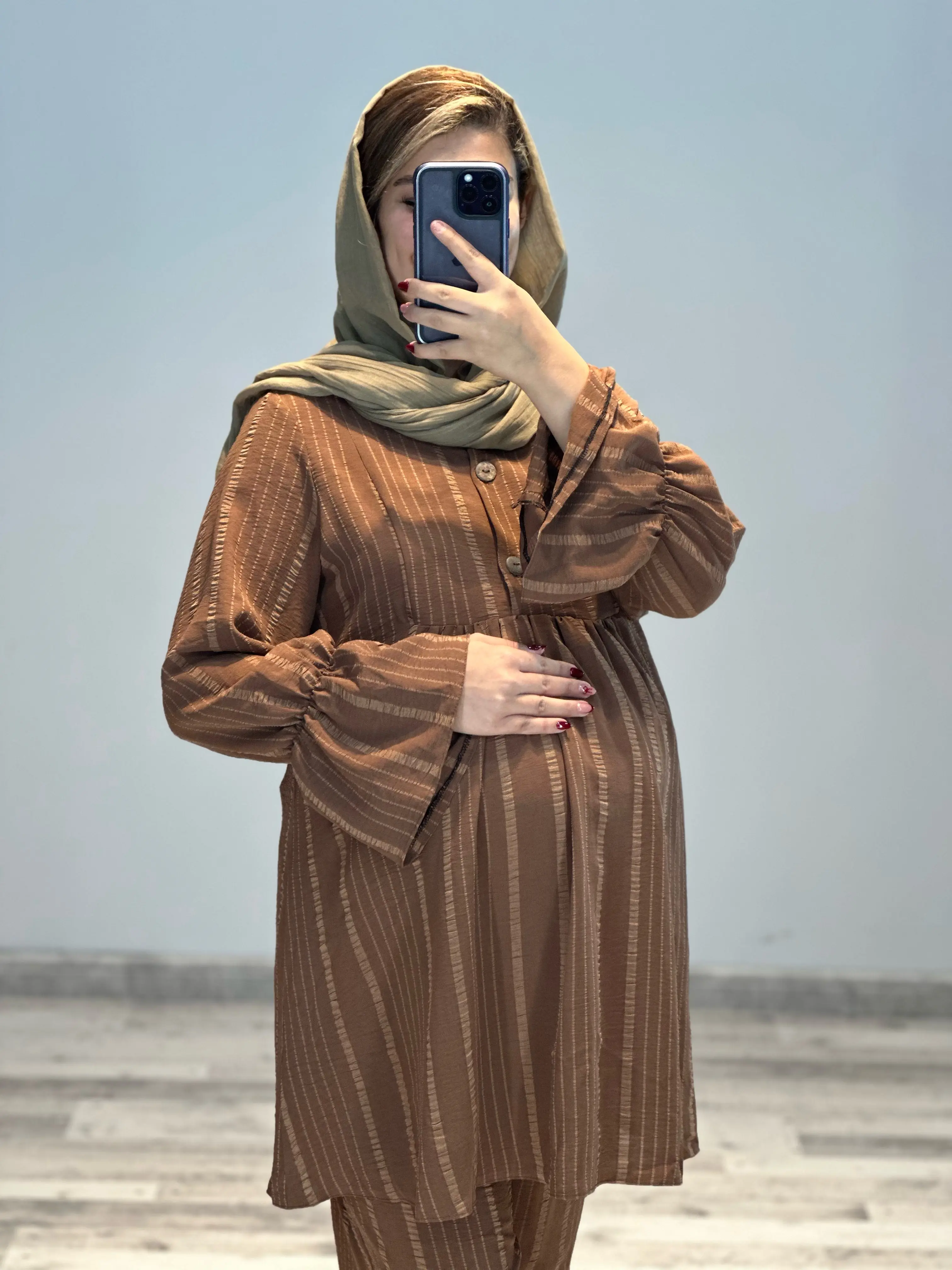 ست بلوز و شلوار ابروبادی( کد 656)