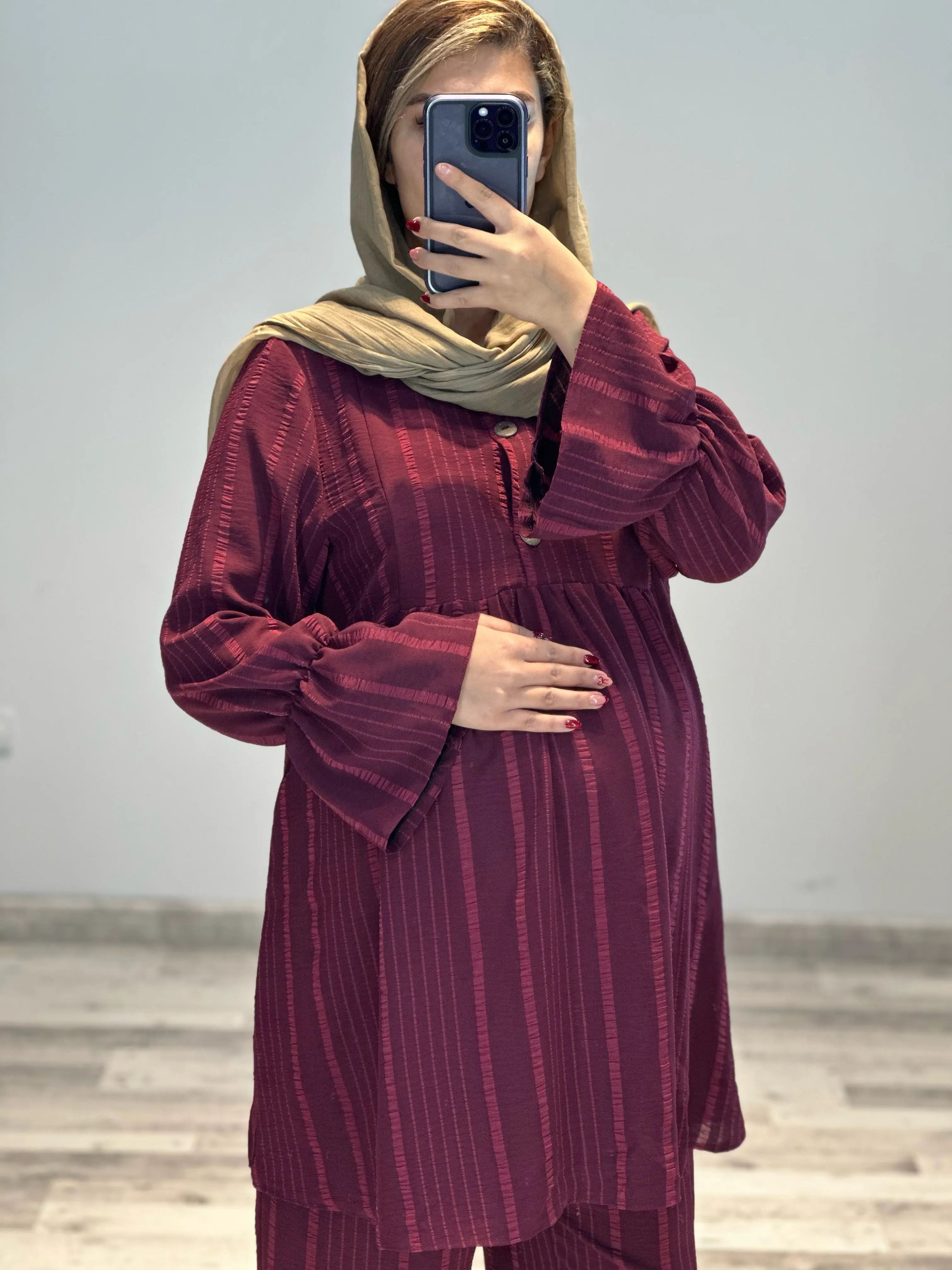 ست بلوز و شلوار ابروبادی( کد 656)