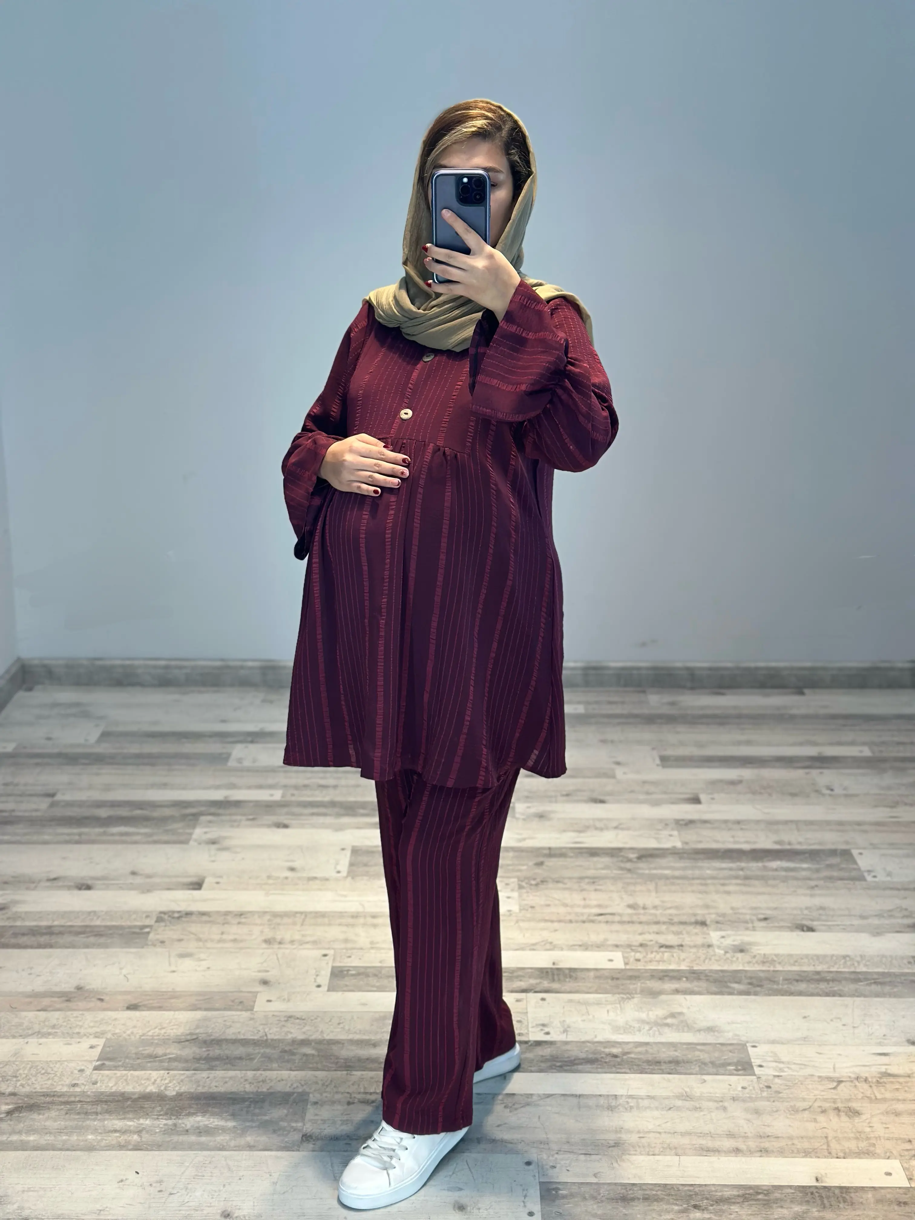 ست بلوز و شلوار ابروبادی( کد 656)