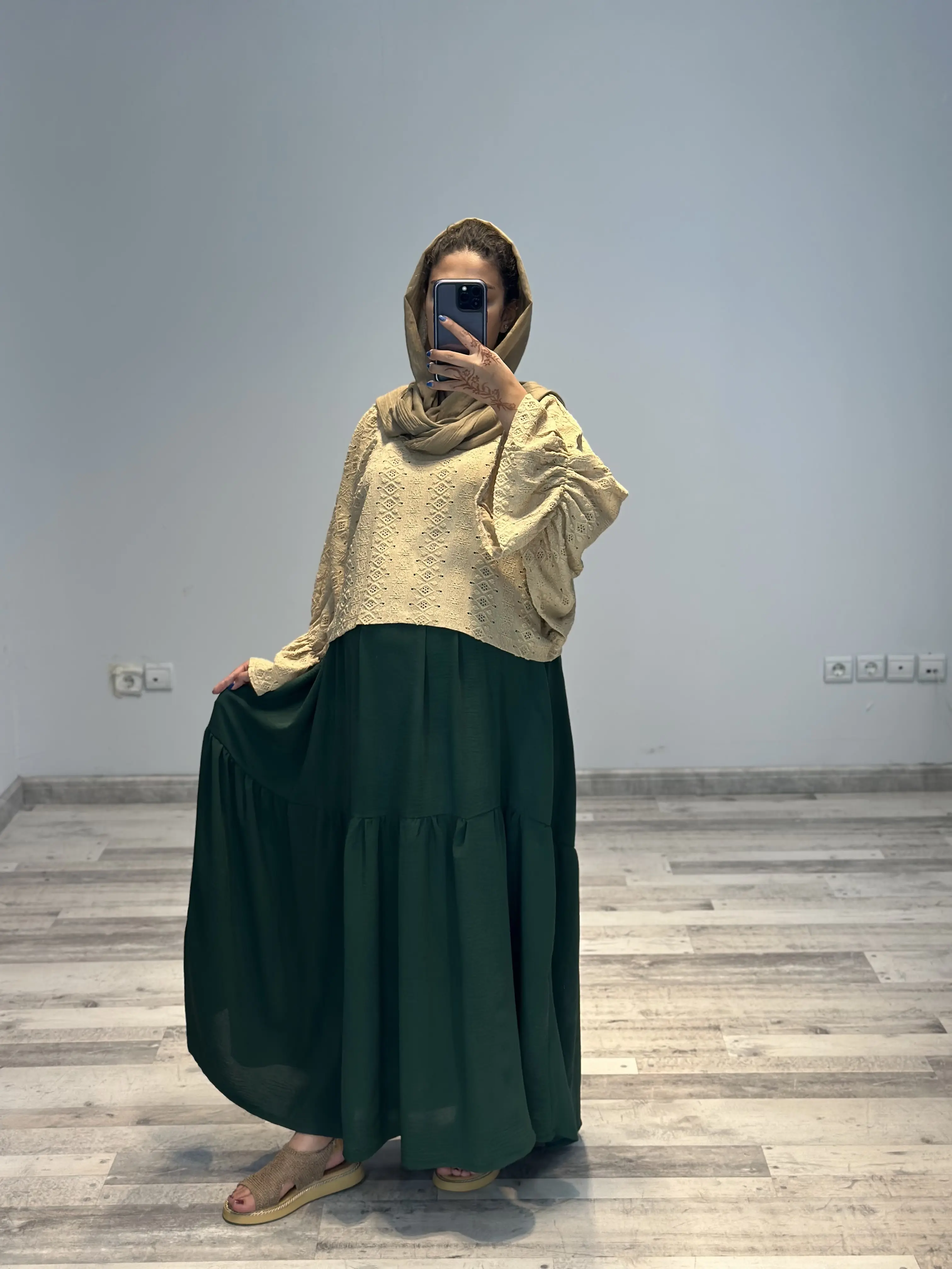 ست رویه سارافون مراکشی دریا کد 750