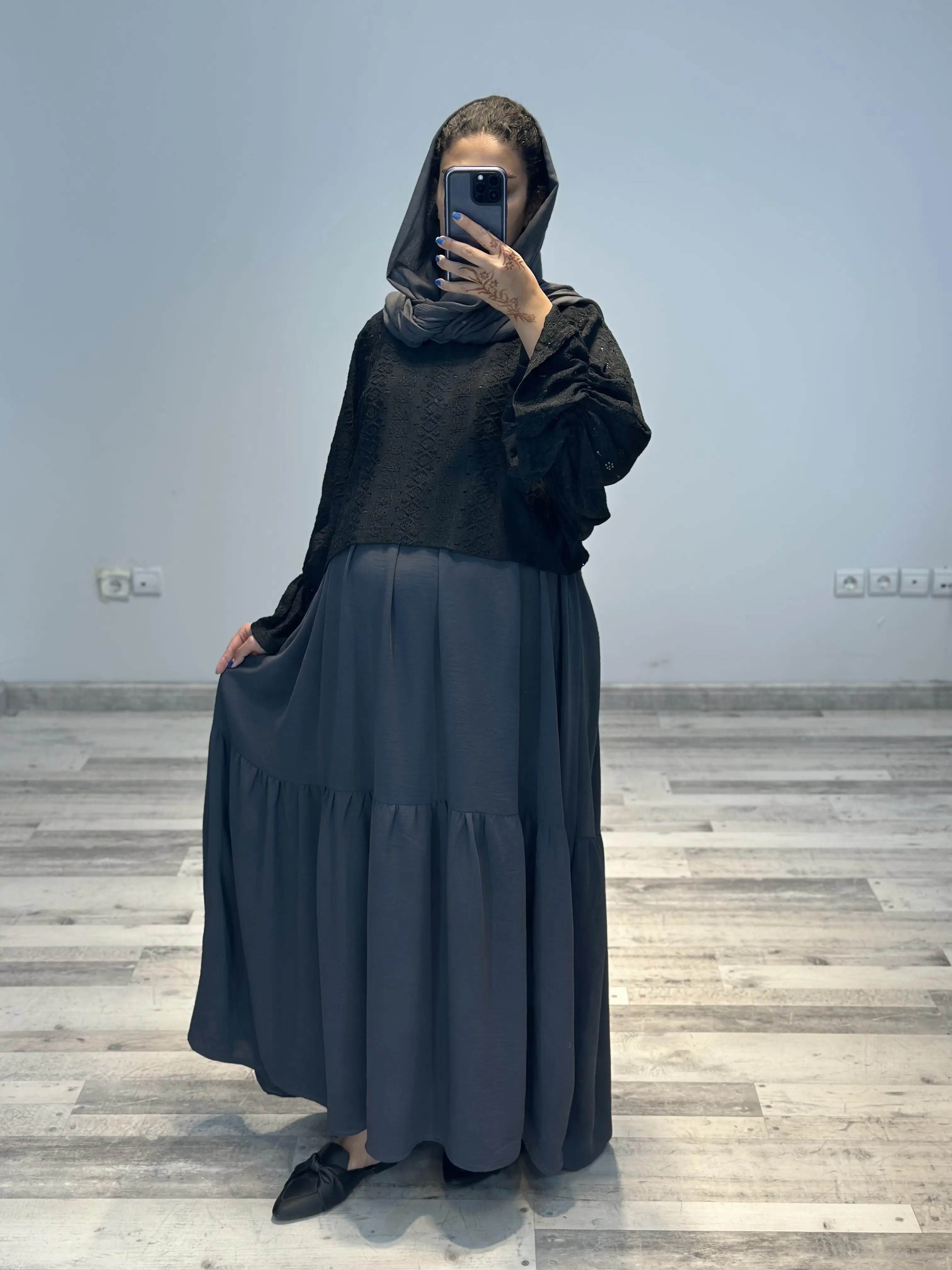 ست رویه سارافون مراکشی دریا کد 750