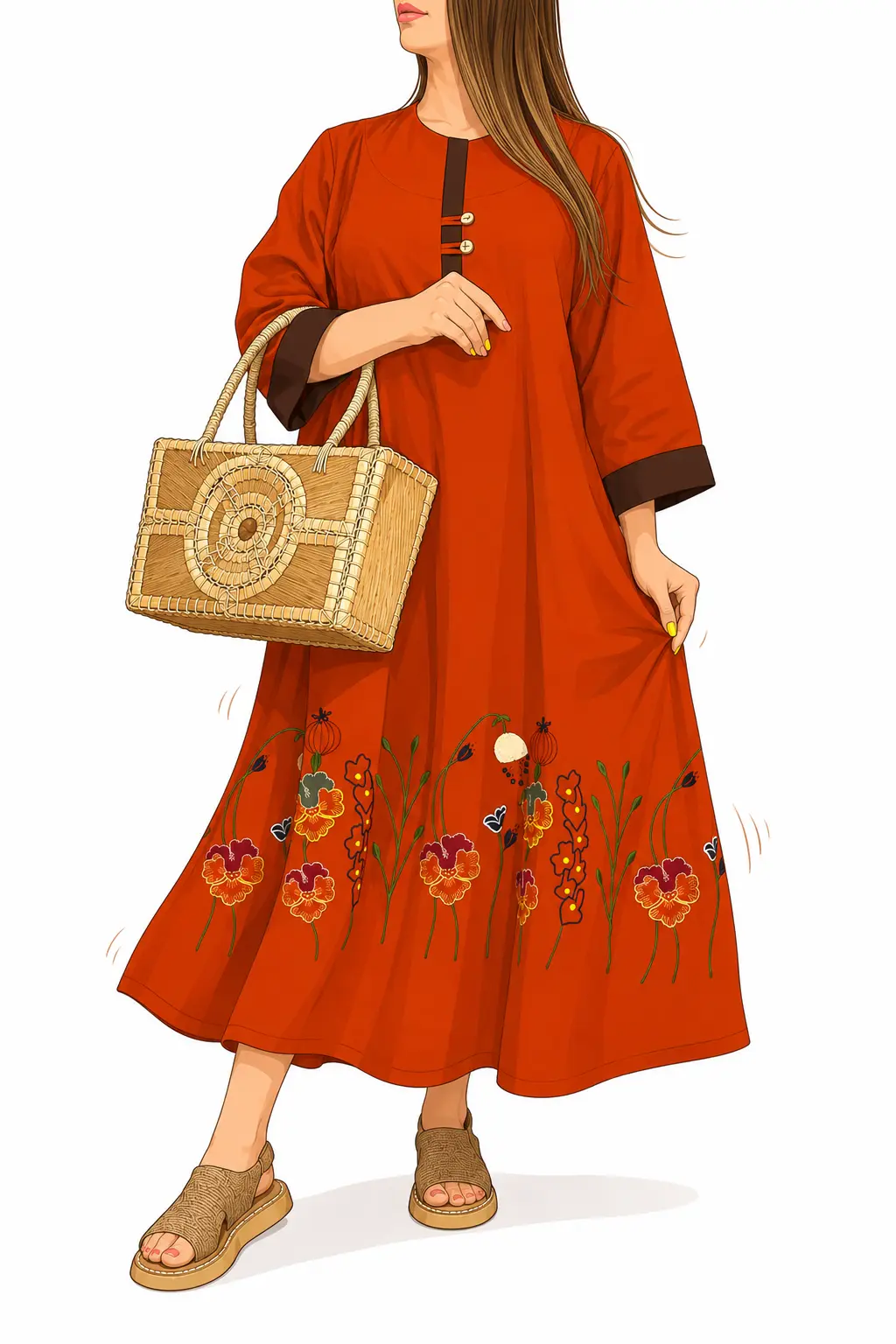 کفتان و مانتو