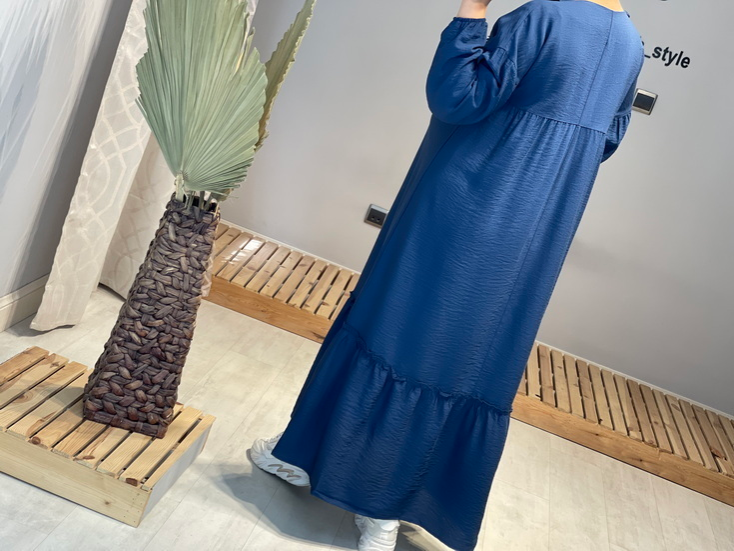 مانتو بلند بارداری کرسپو(کد 502)