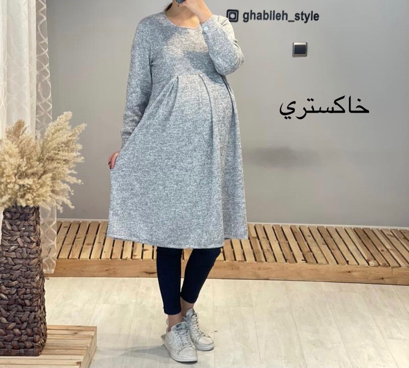 مانتو کوتاه بارداری و شیردهی انغوره(کد 570)