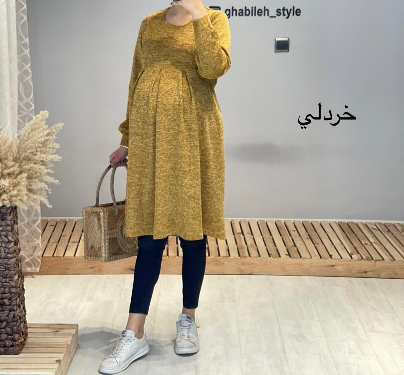 مانتو کوتاه بارداری و شیردهی انغوره(کد 570)