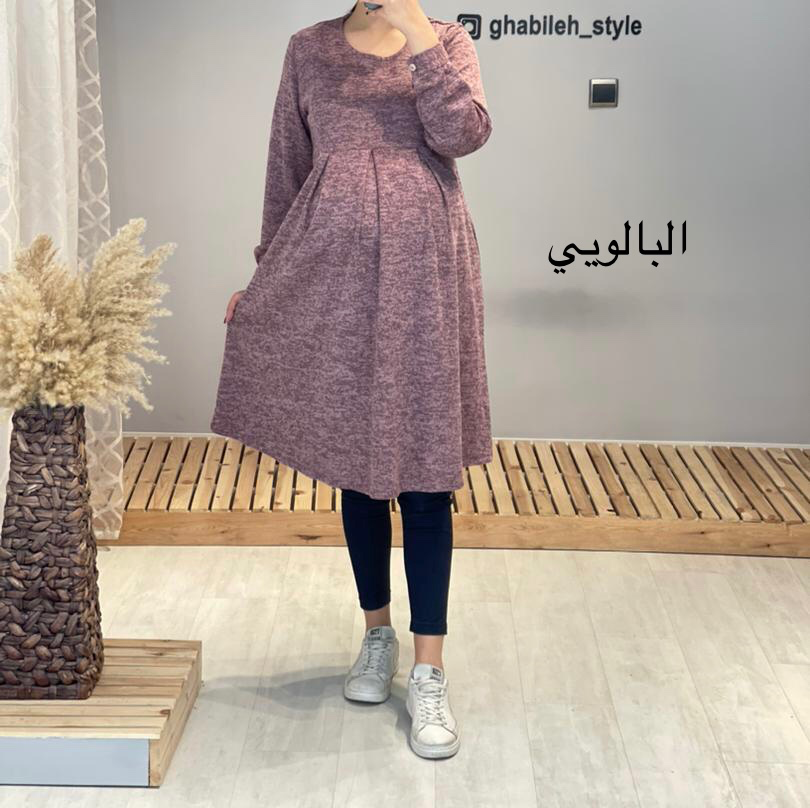 مانتو کوتاه بارداری و شیردهی انغوره(کد 570)