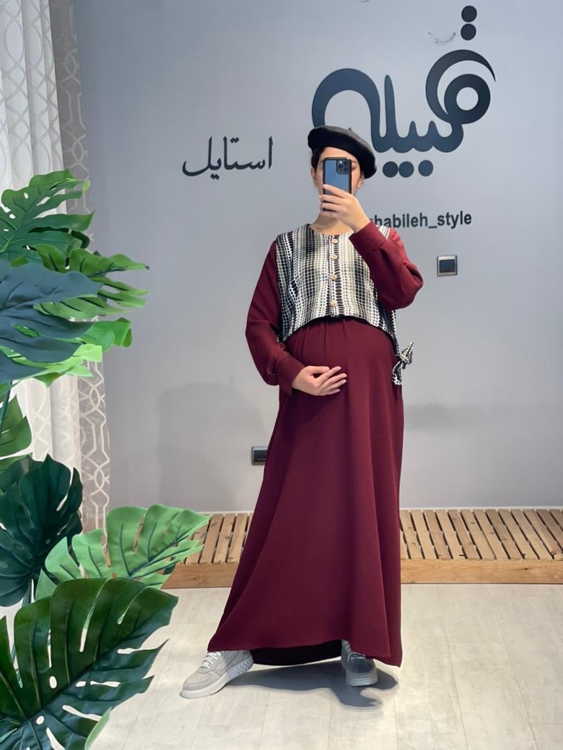 ست مانتو و رویه بارداری و شیردهی (کد 573)
