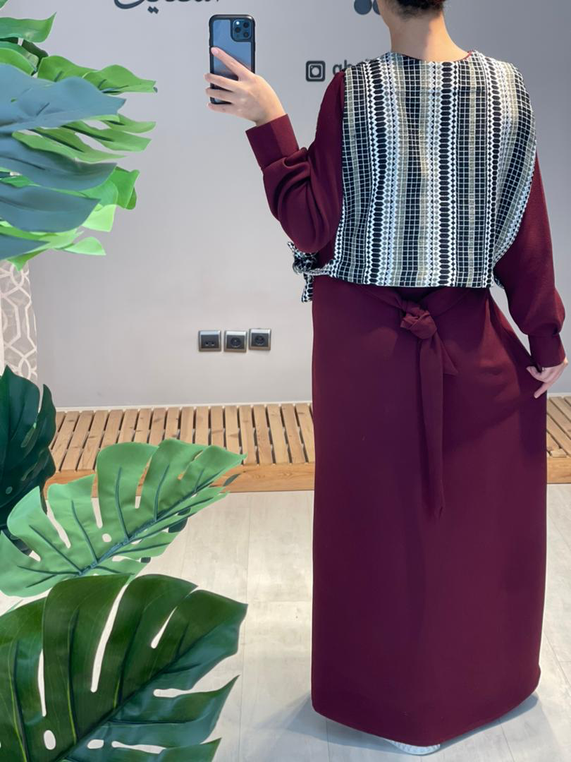 ست مانتو و رویه بارداری و شیردهی (کد 573)
