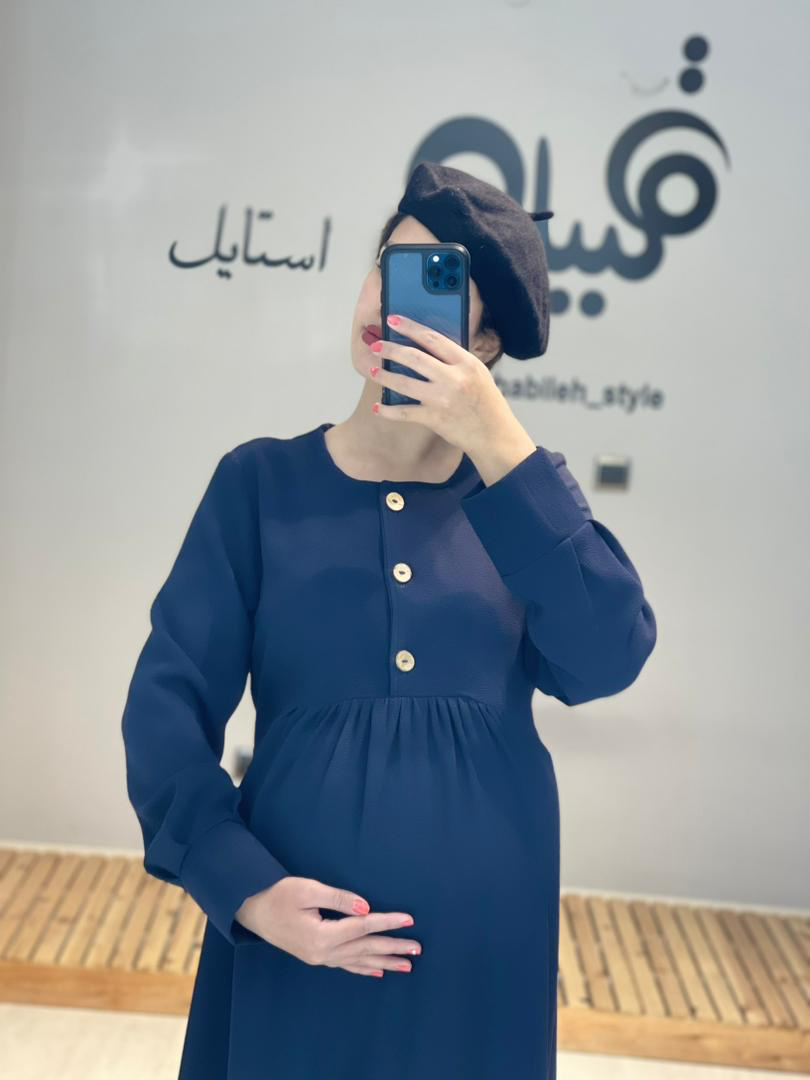 ست مانتو و رویه بارداری و شیردهی (کد 573)