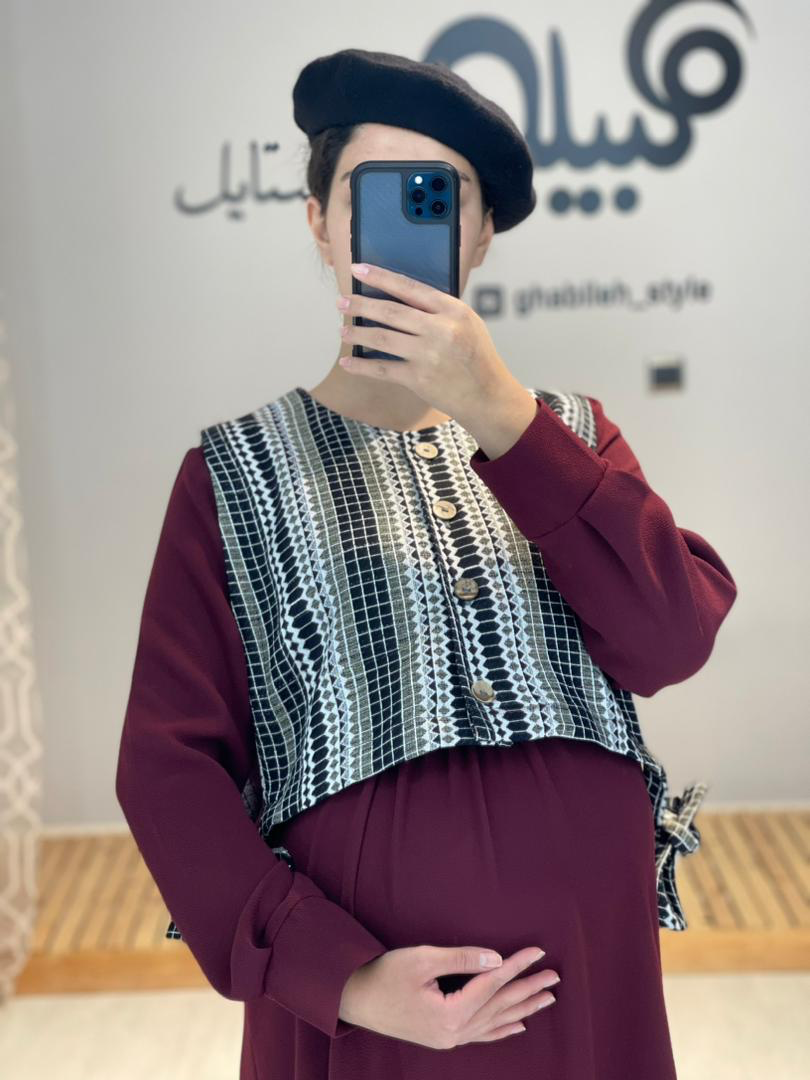 ست مانتو و رویه بارداری و شیردهی (کد 573)