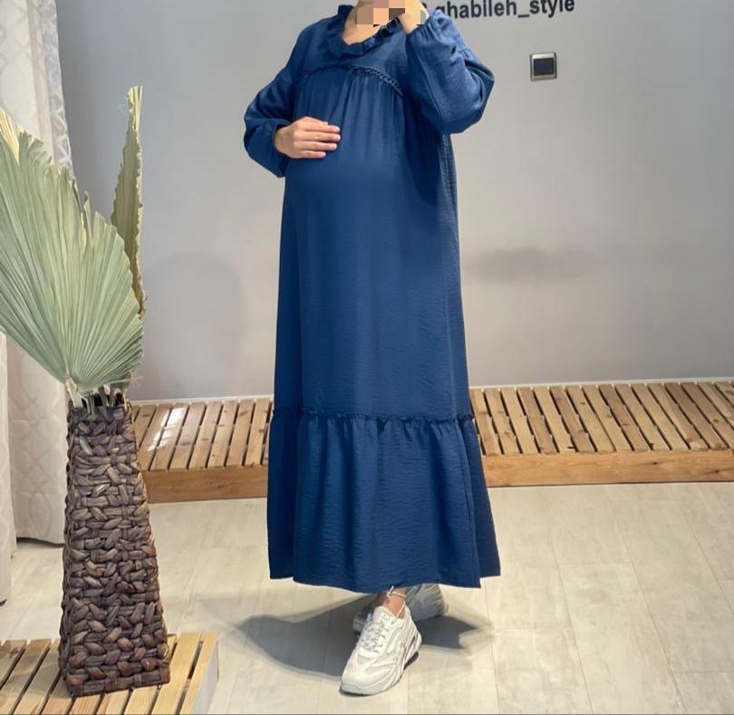 مانتو بلند بارداری کرسپو(کد 502)
