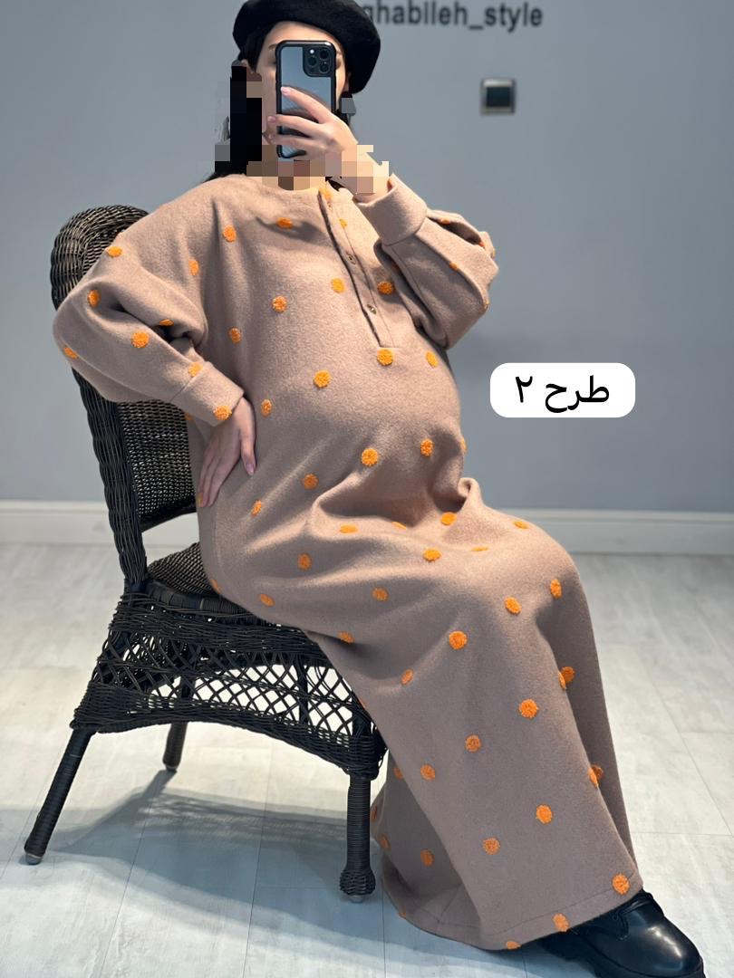پالتو بارداری و شیردهی فوتر(کد 590)