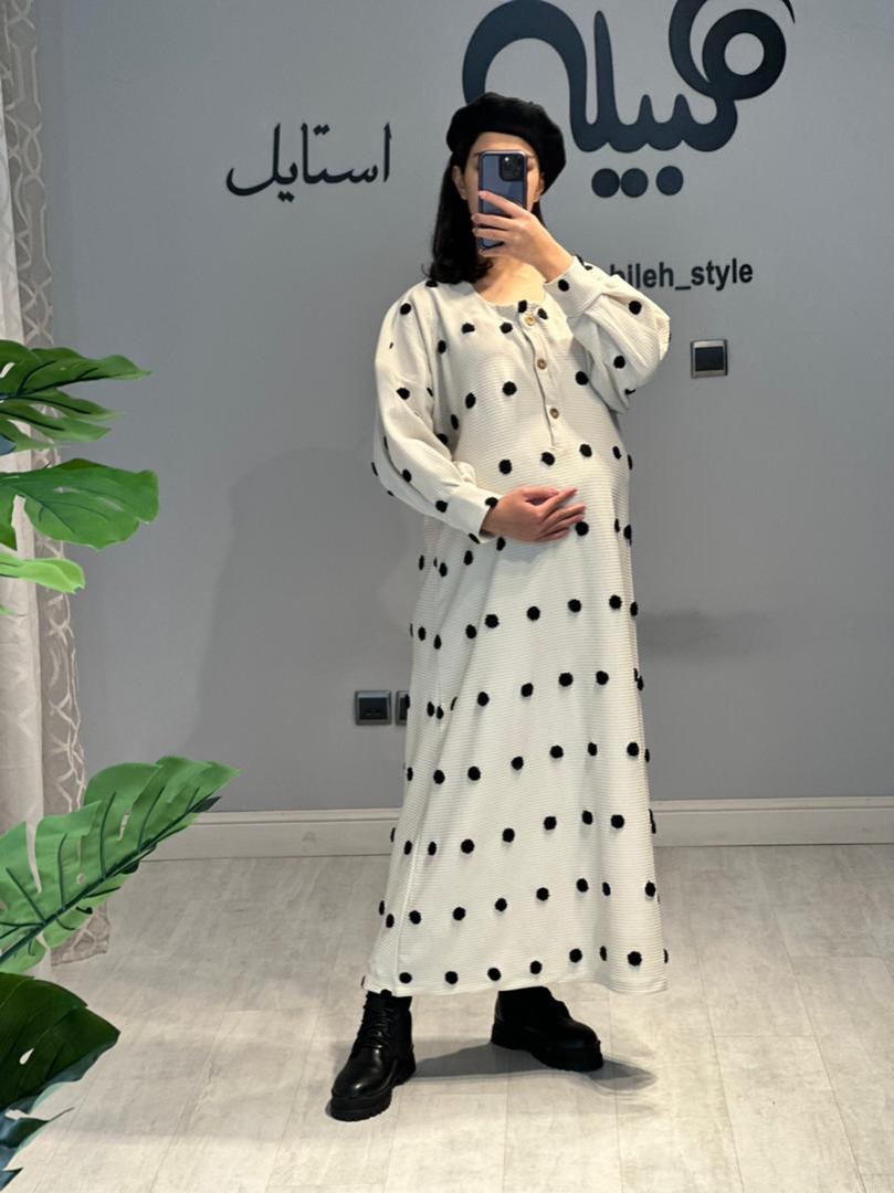 کفتان بارداری و شیردهی(کد 594)