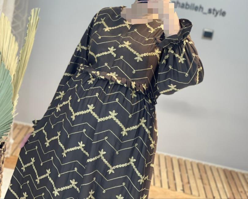پیراهن مجلسی کرسپو(کد 432)