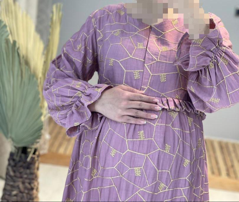 پیراهن مجلسی کرسپو(کد 432)