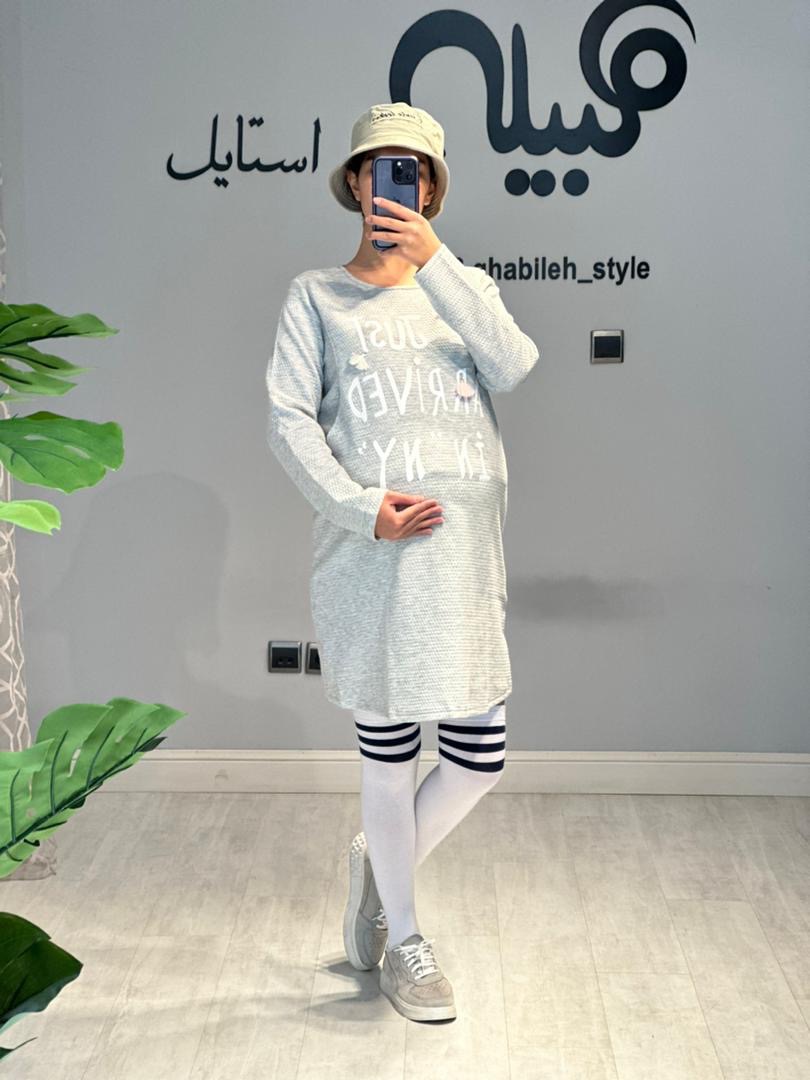 پیراهن بارداری و شیردهی دورس(کد 598)