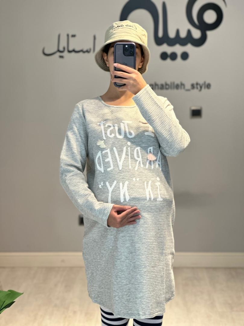 پیراهن بارداری و شیردهی دورس(کد 598)