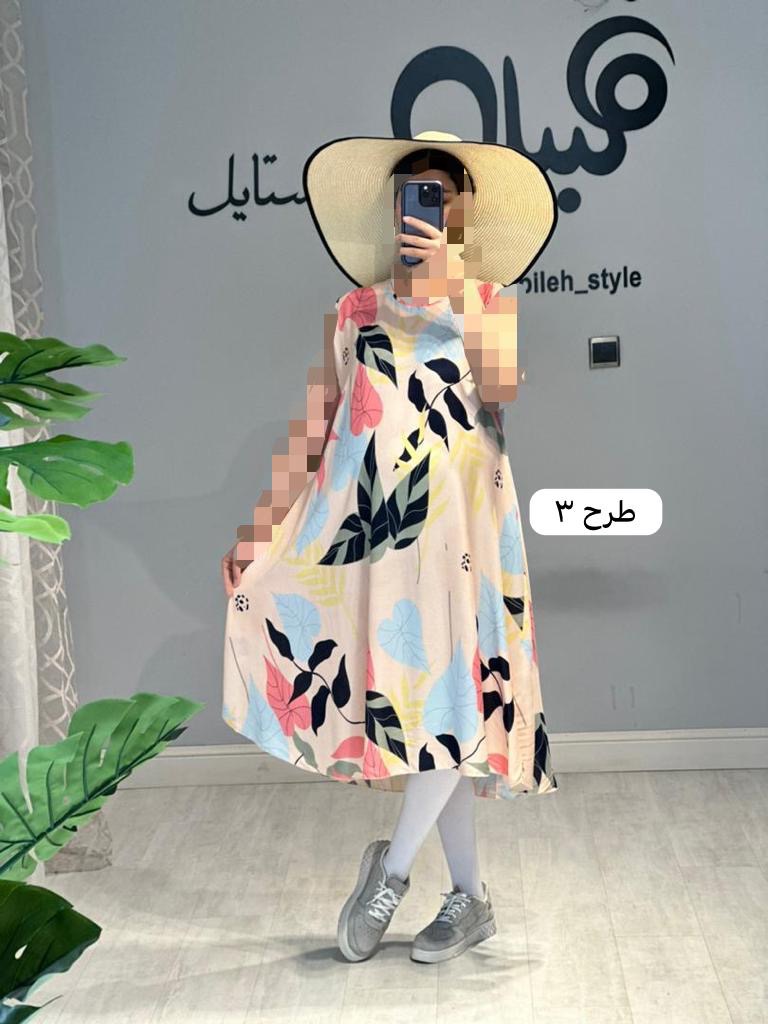پیراهن نخی بارداری(کد 600)