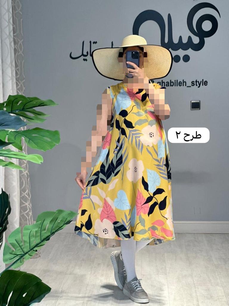 پیراهن نخی بارداری(کد 600)