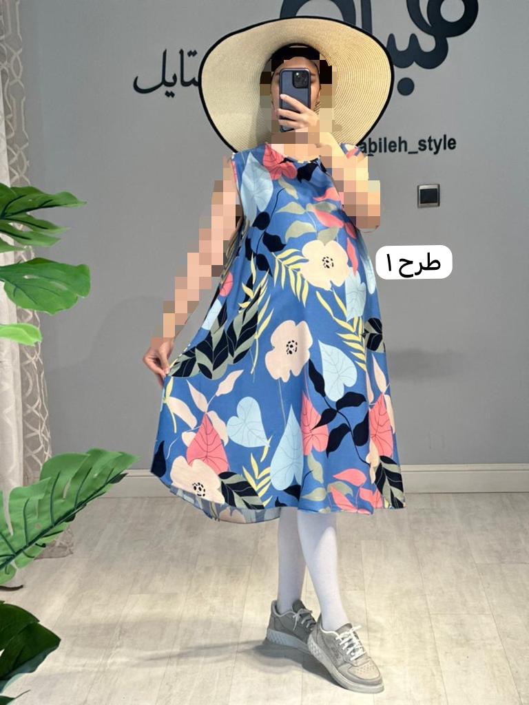 پیراهن نخی بارداری(کد 600)
