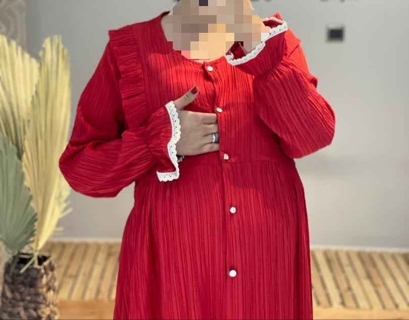 مانتو بلند کراش نوار کرم( کد 438)