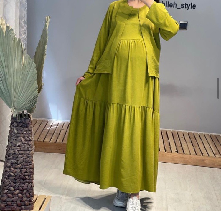 ست کت و سارافون ابروبادی(کد 517)