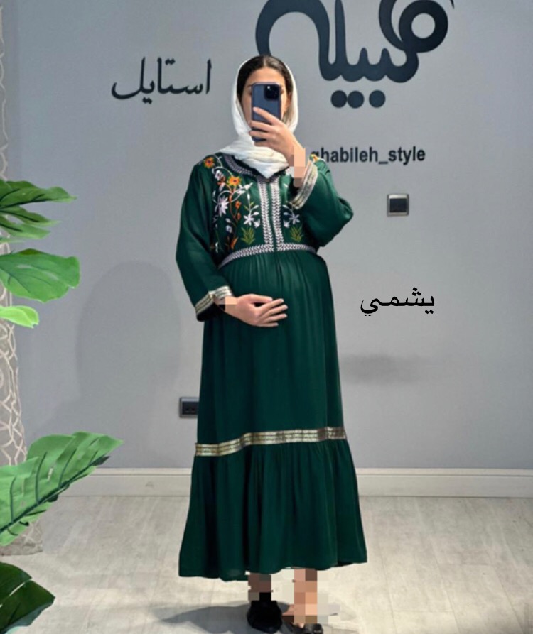 پیراهن دریا گلدوزی شده(کد 529)