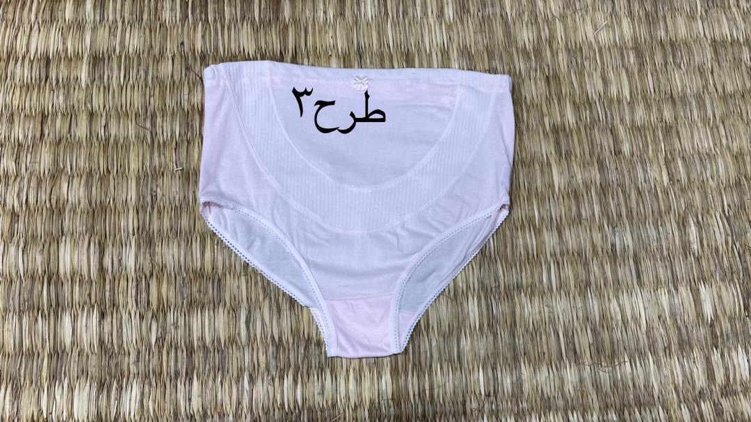 شورت وارداتی نخی بارداری( کد 610)