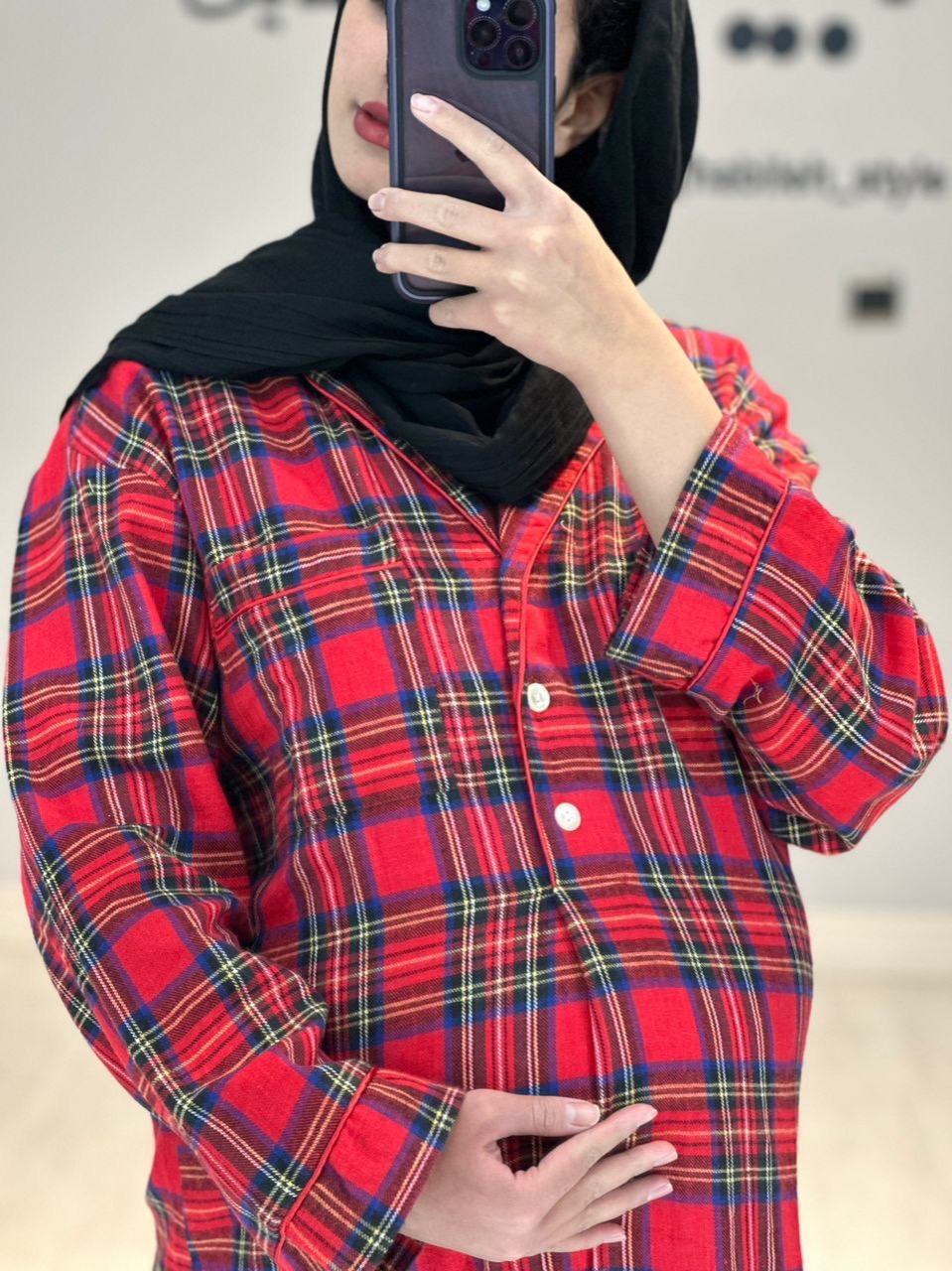 مانتو بارداری و شیردهی لینن(کد 614)